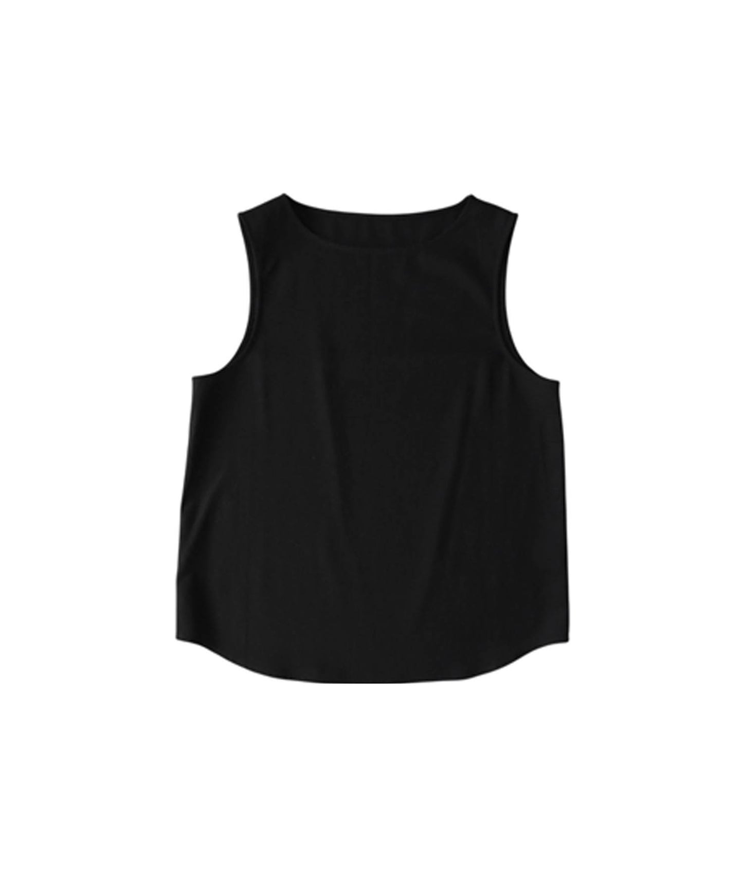 Linen Blend Tank Top Ladies