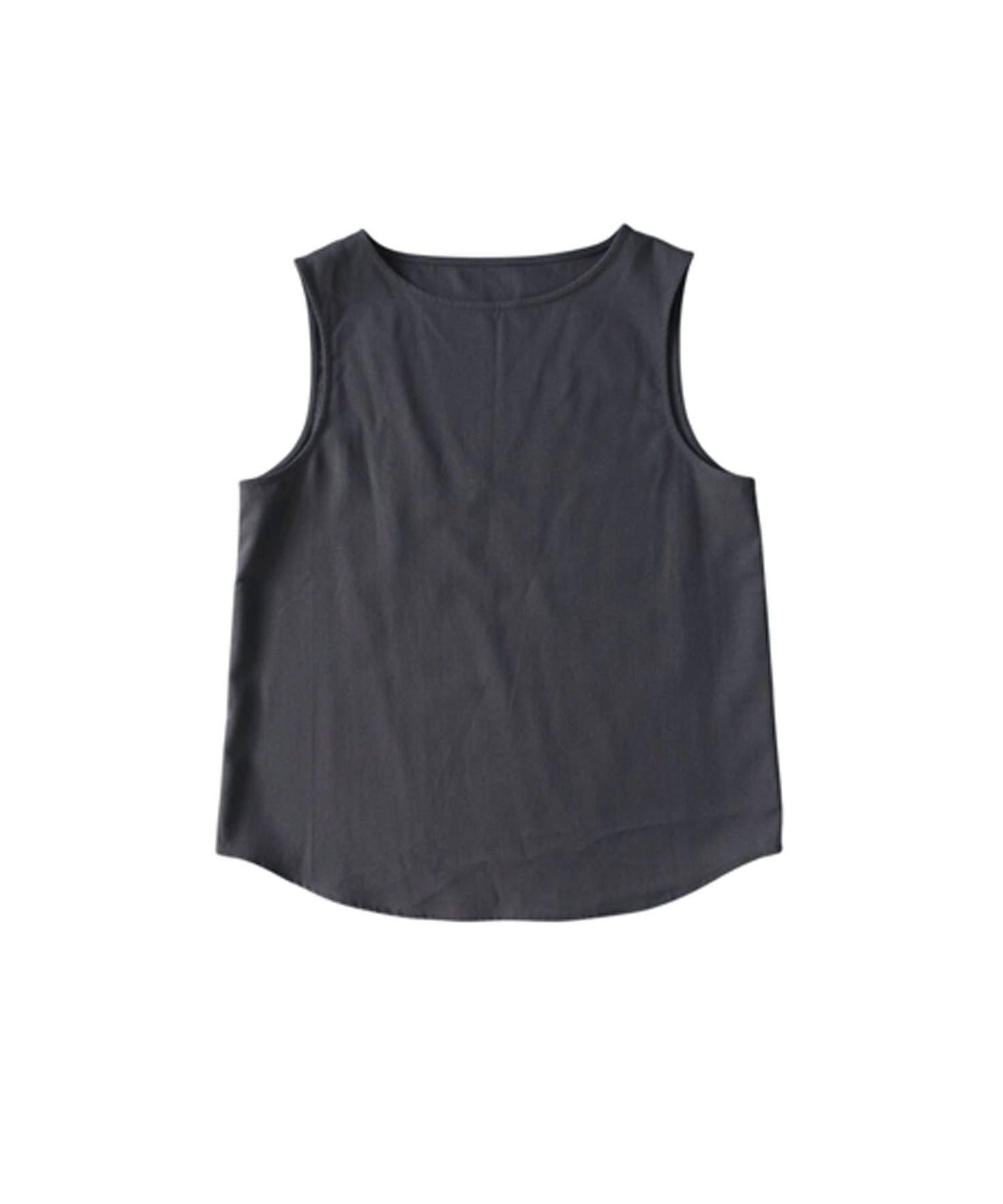 Linen Blend Tank Top Ladies