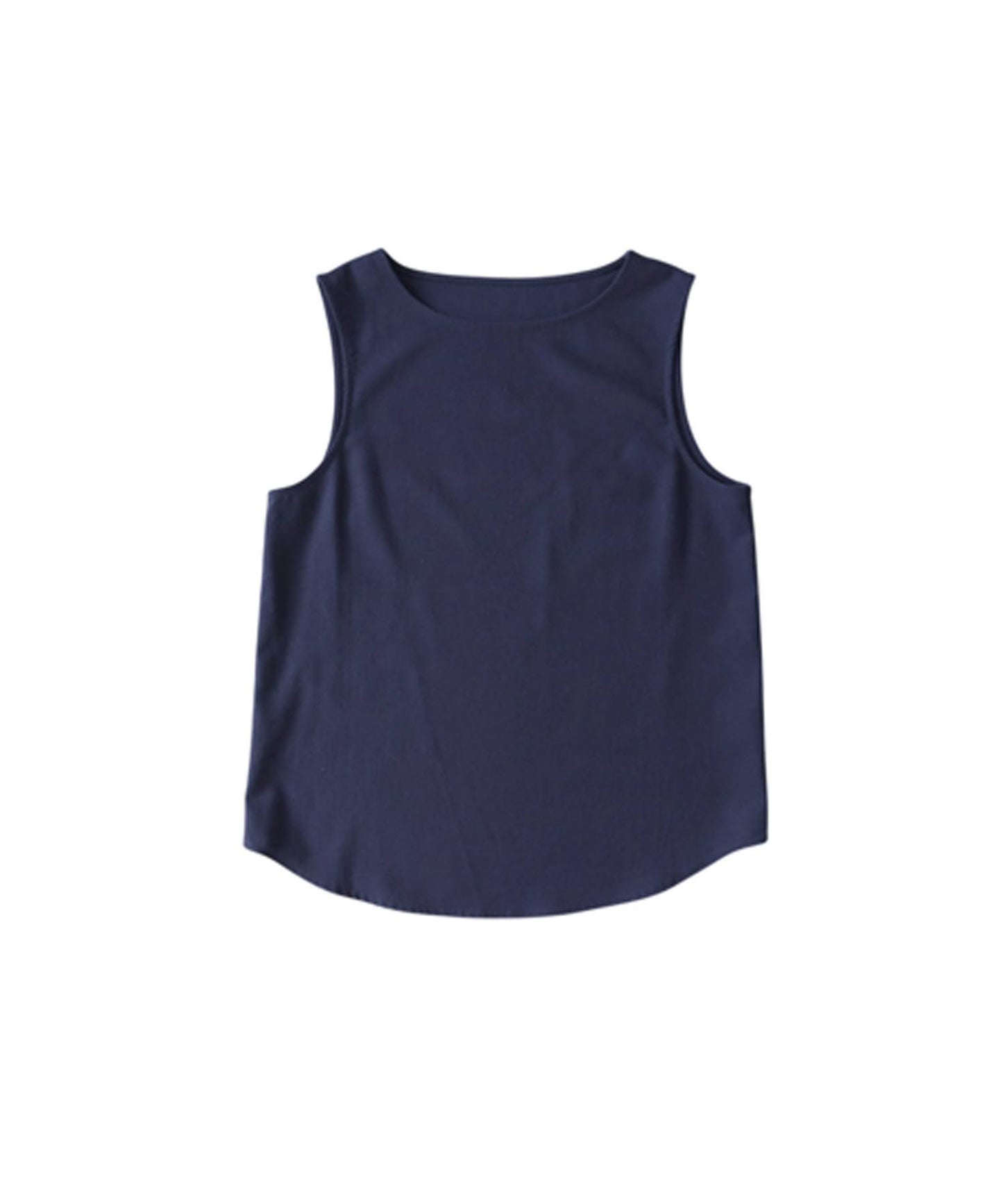 Linen Blend Tank Top Ladies