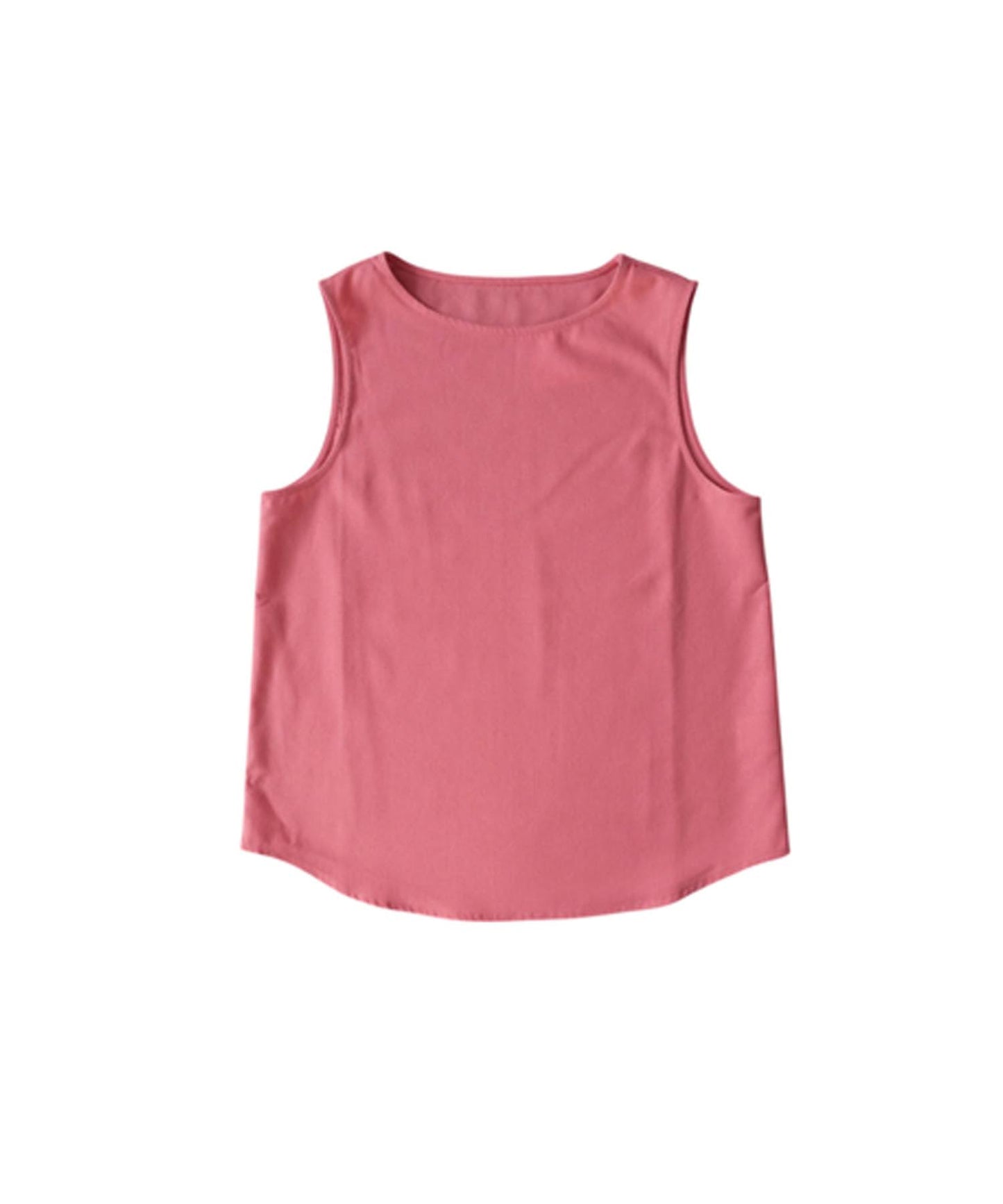 Linen Blend Tank Top Ladies