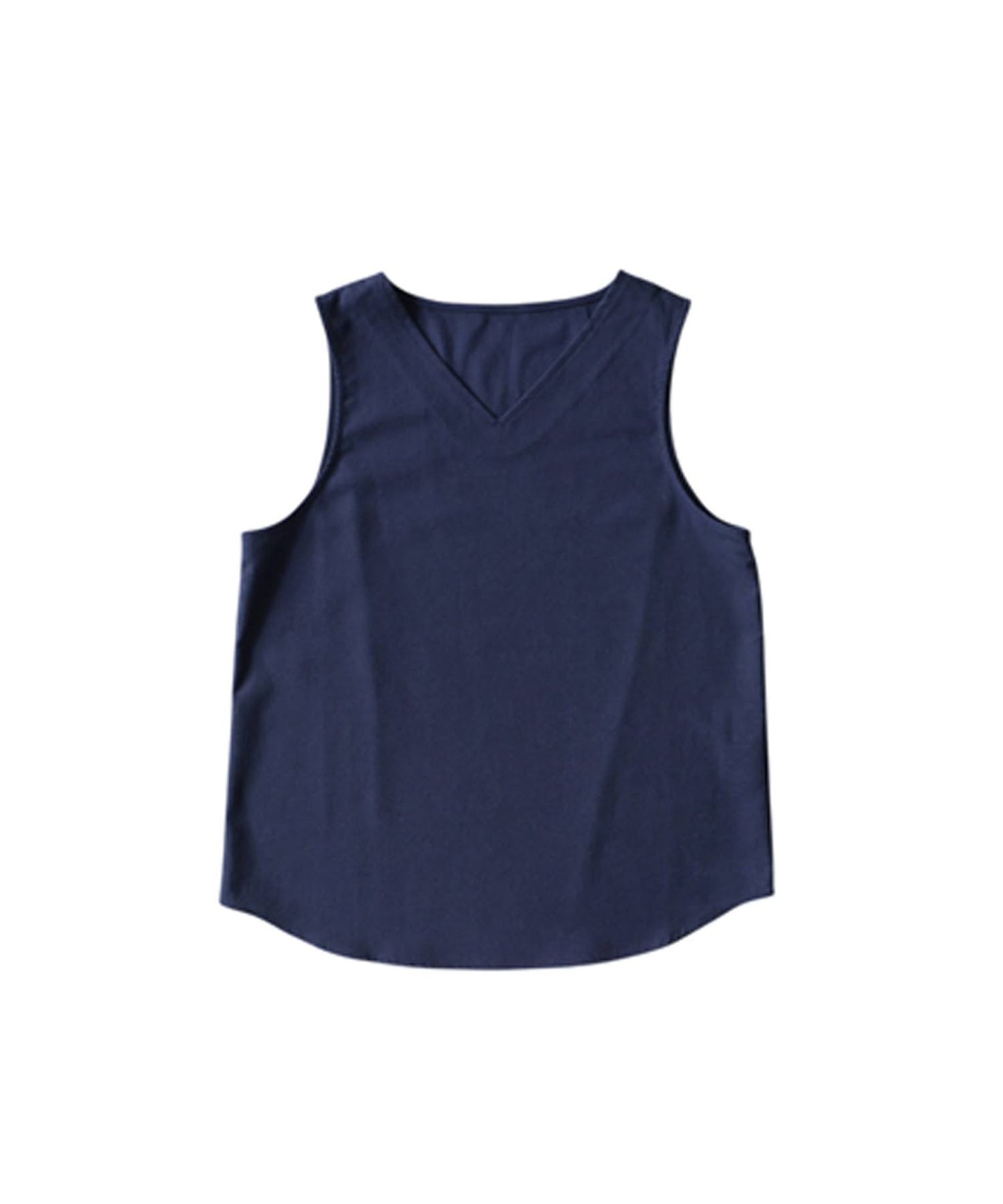 Linen Blend Tank Top Ladies
