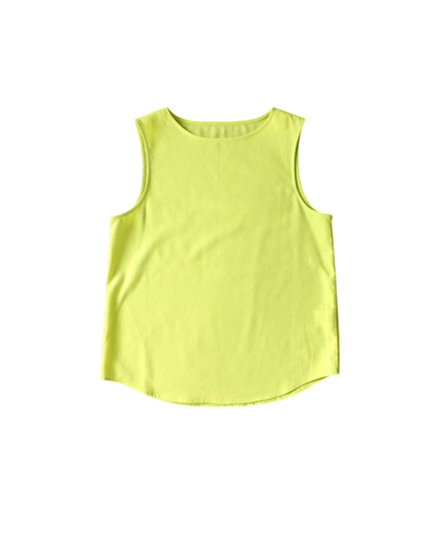 Linen Blend Tank Top Ladies