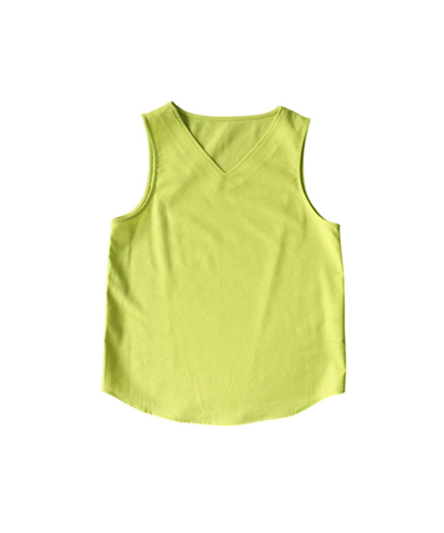 Linen Blend Tank Top Ladies