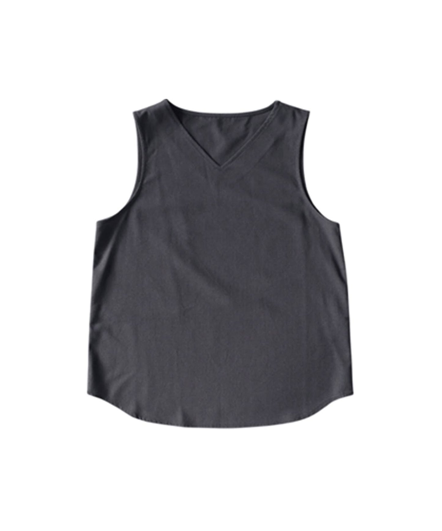 Linen Blend Tank Top Ladies
