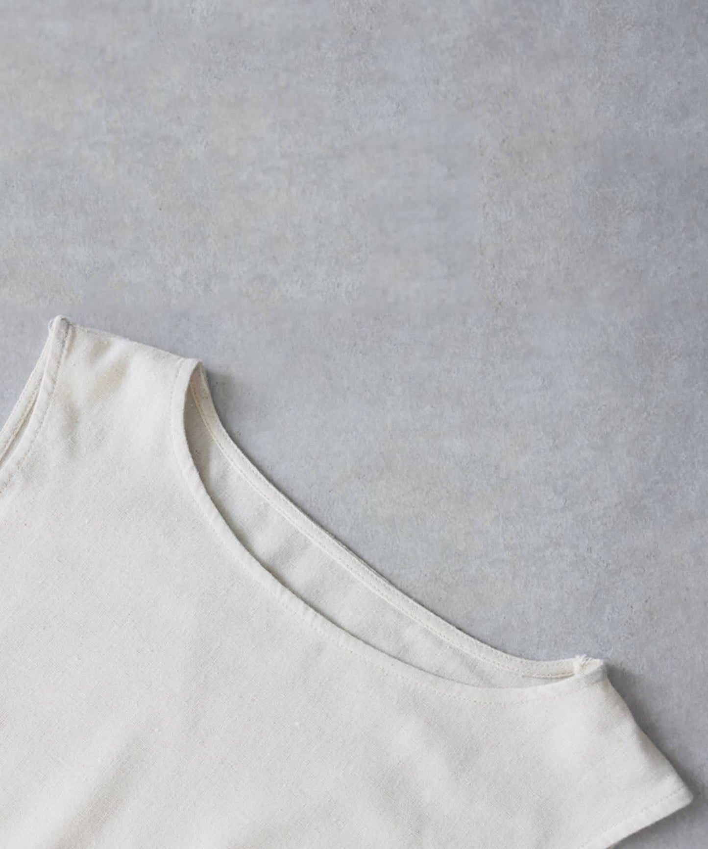 Linen Blend Tank Top Ladies