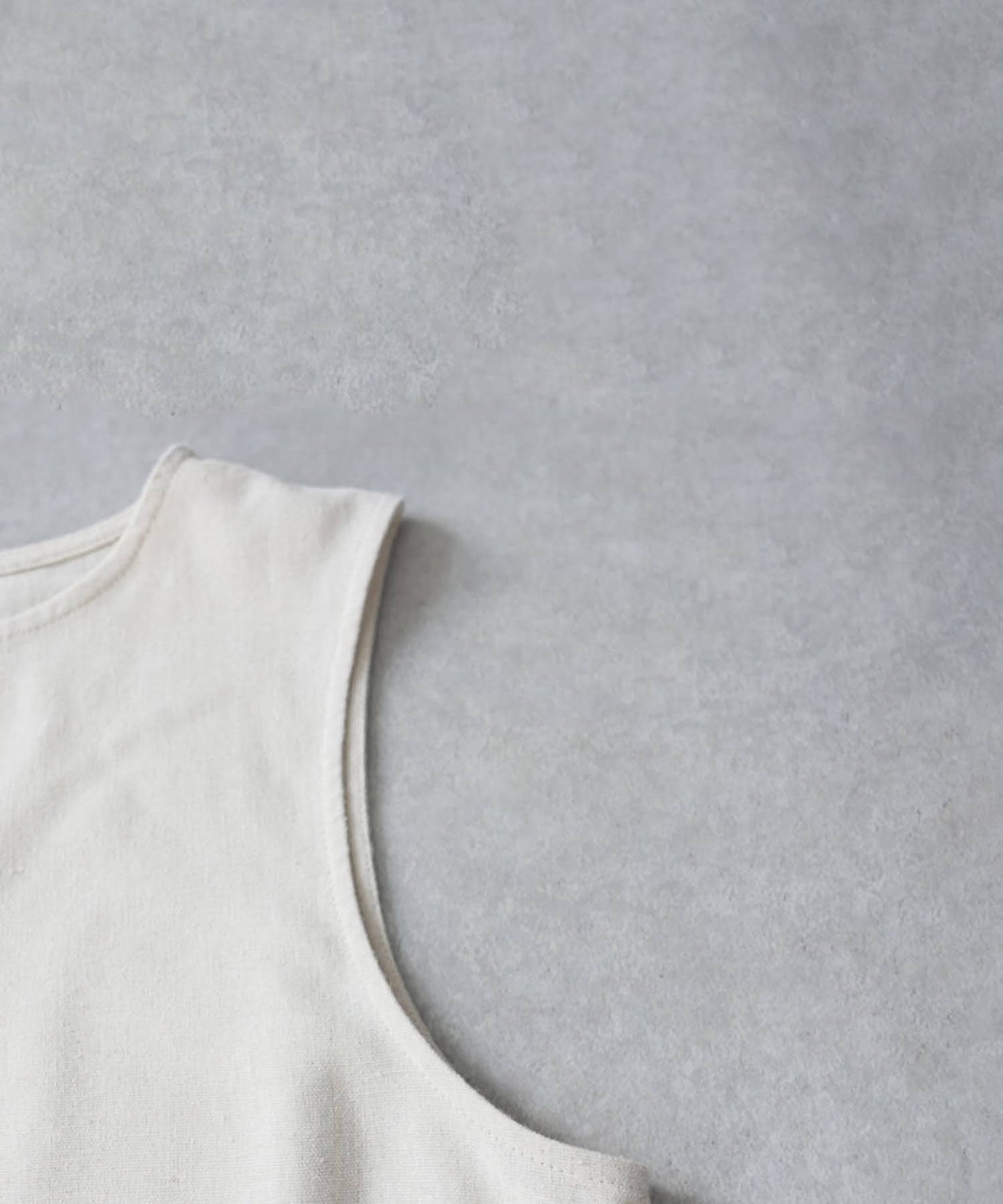 Linen Blend Tank Top Ladies