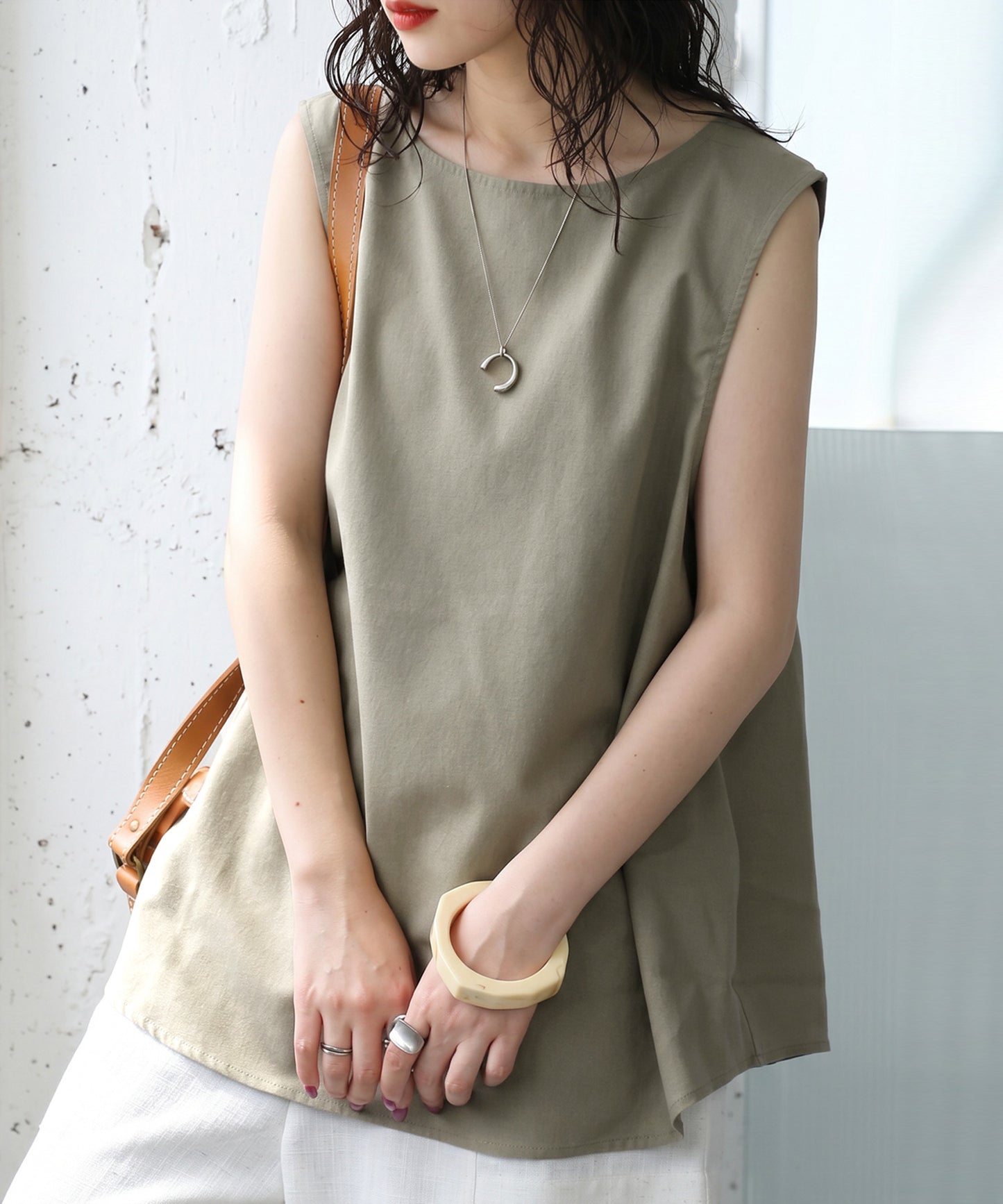 Flared Tank Top Ladies
