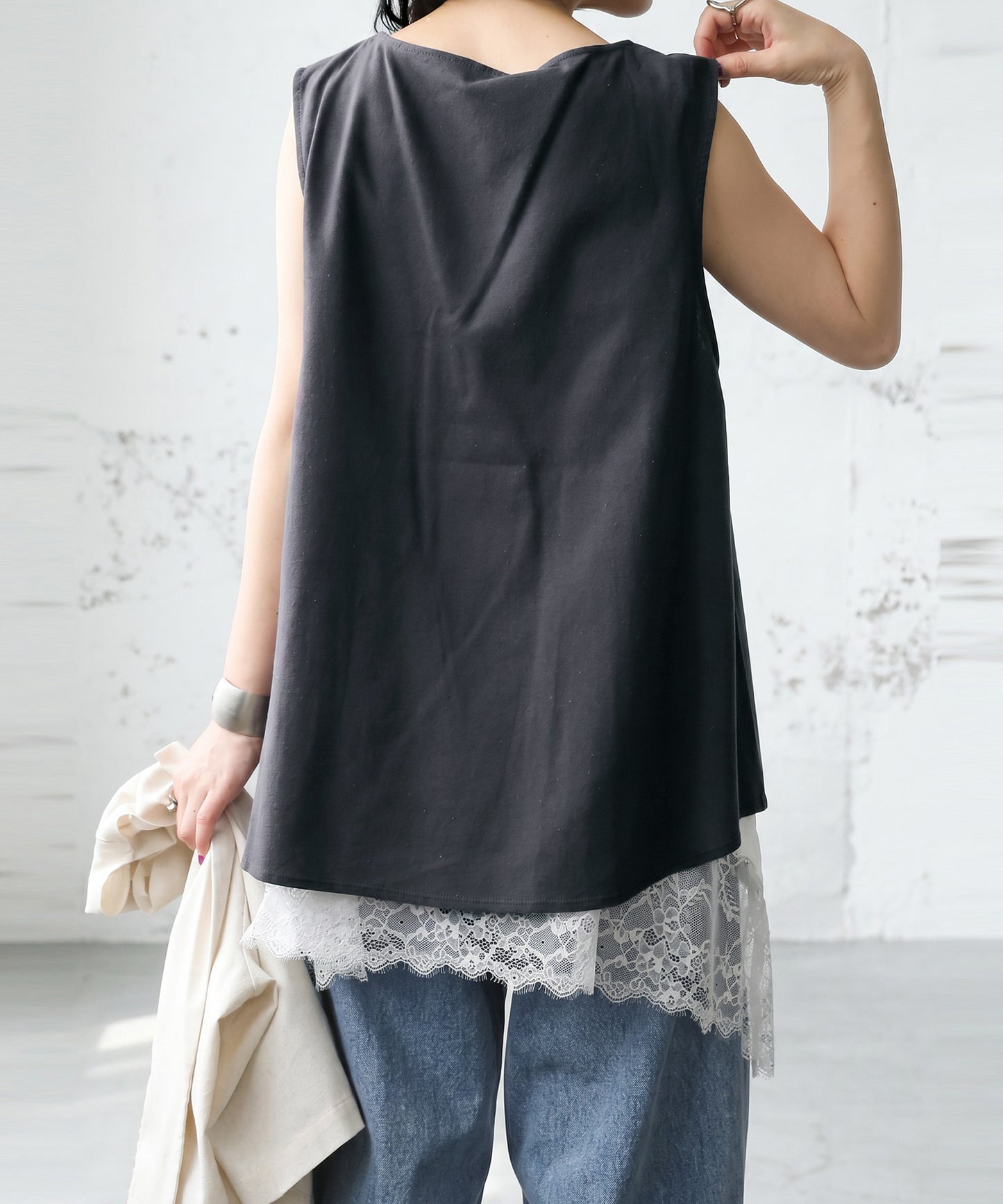 Flared Tank Top Ladies