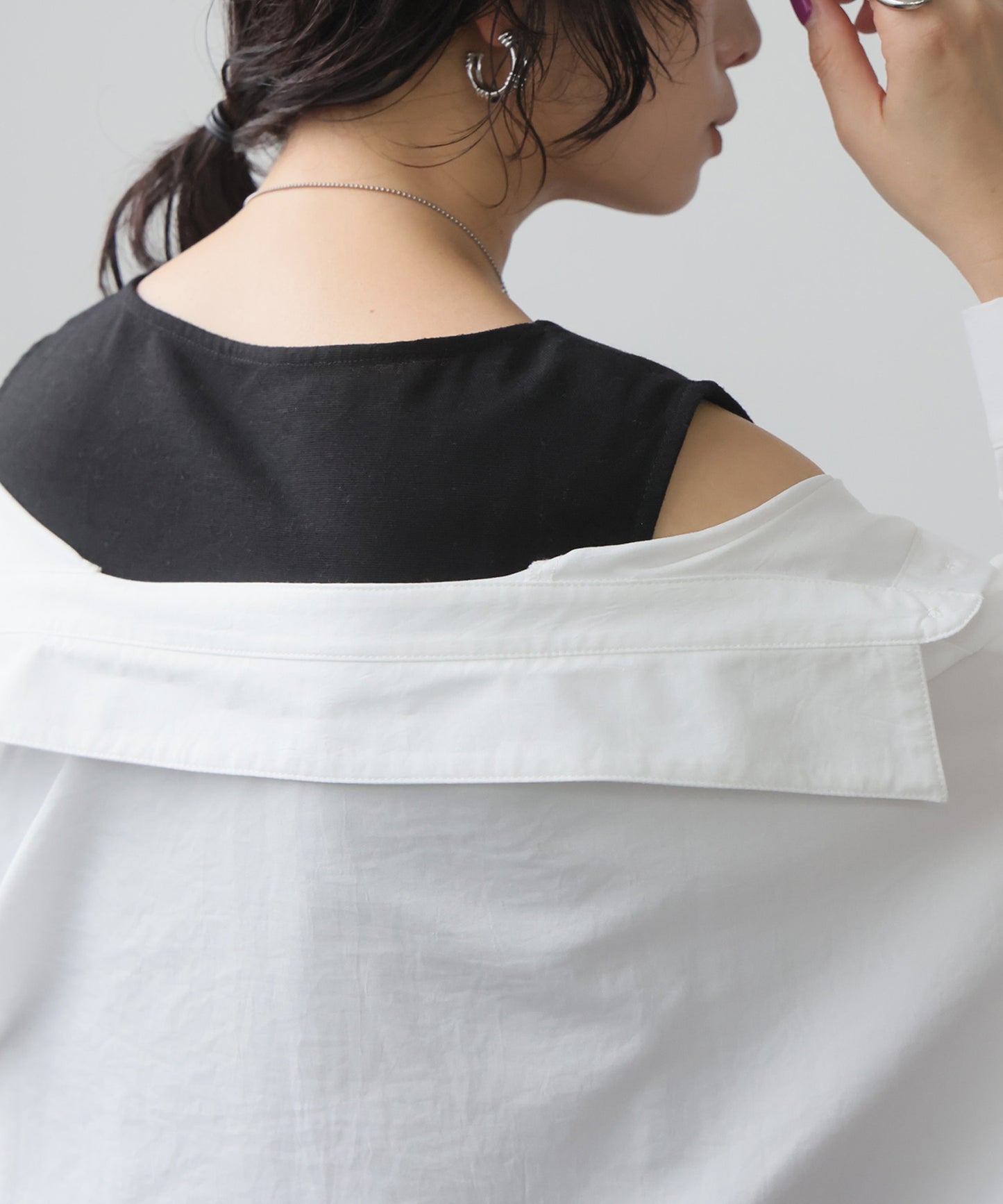 Flared Tank Top Ladies