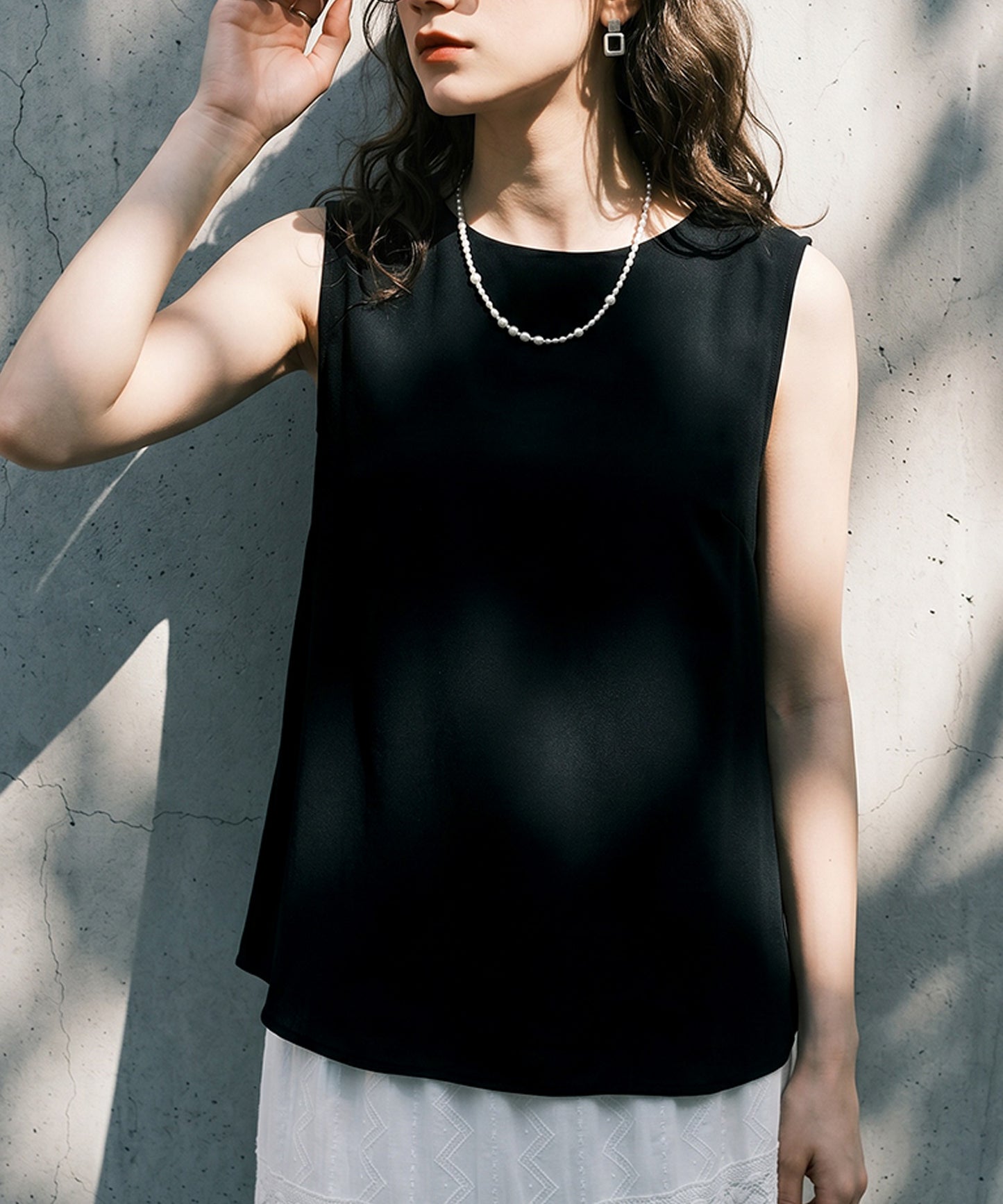 Flared Tank Top Ladies