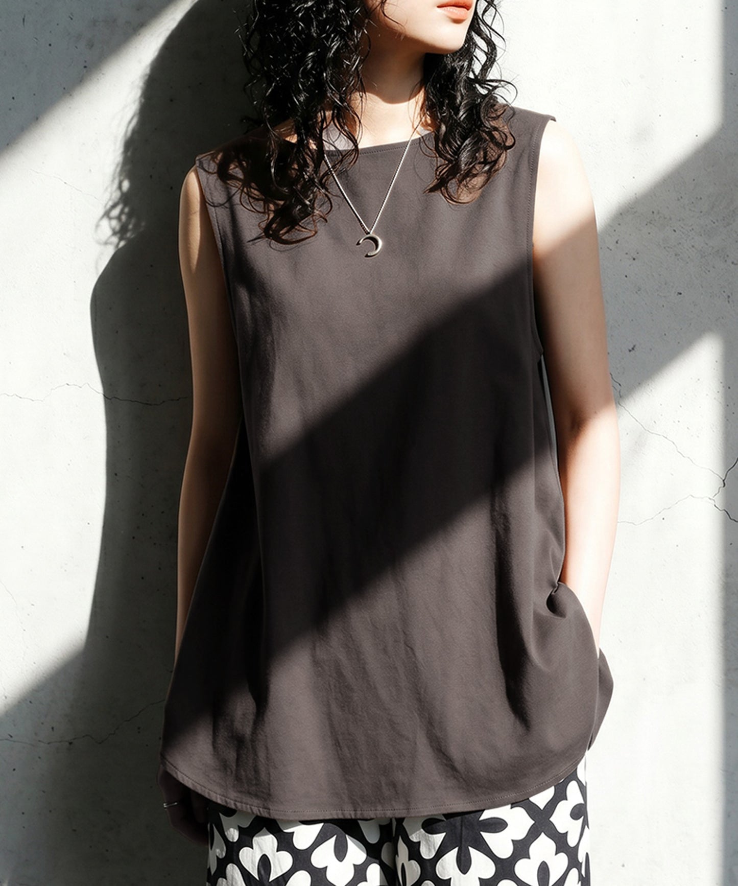 Flared Tank Top Ladies