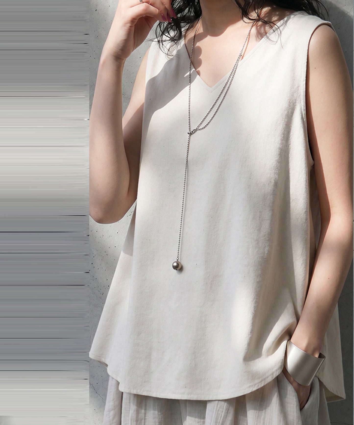Flared Tank Top Ladies