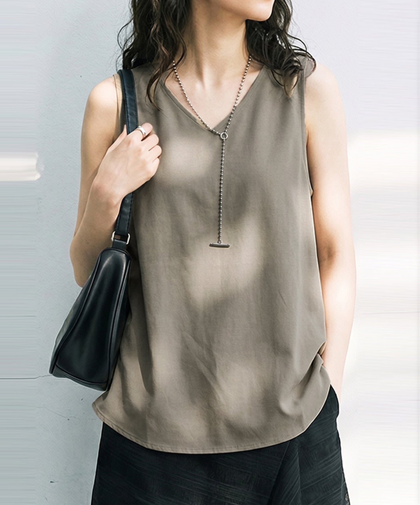 Flared Tank Top Ladies