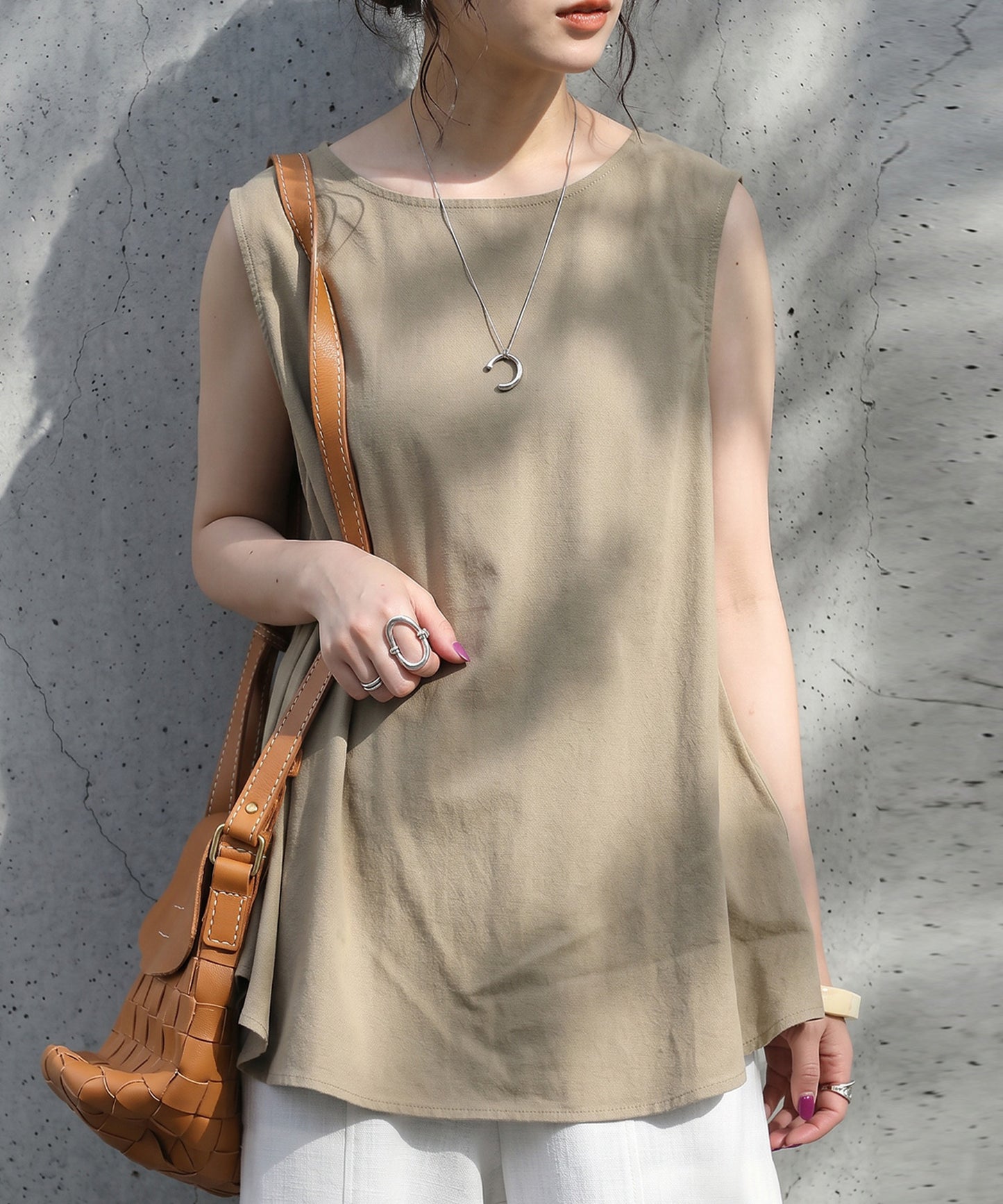 Flared Tank Top Ladies
