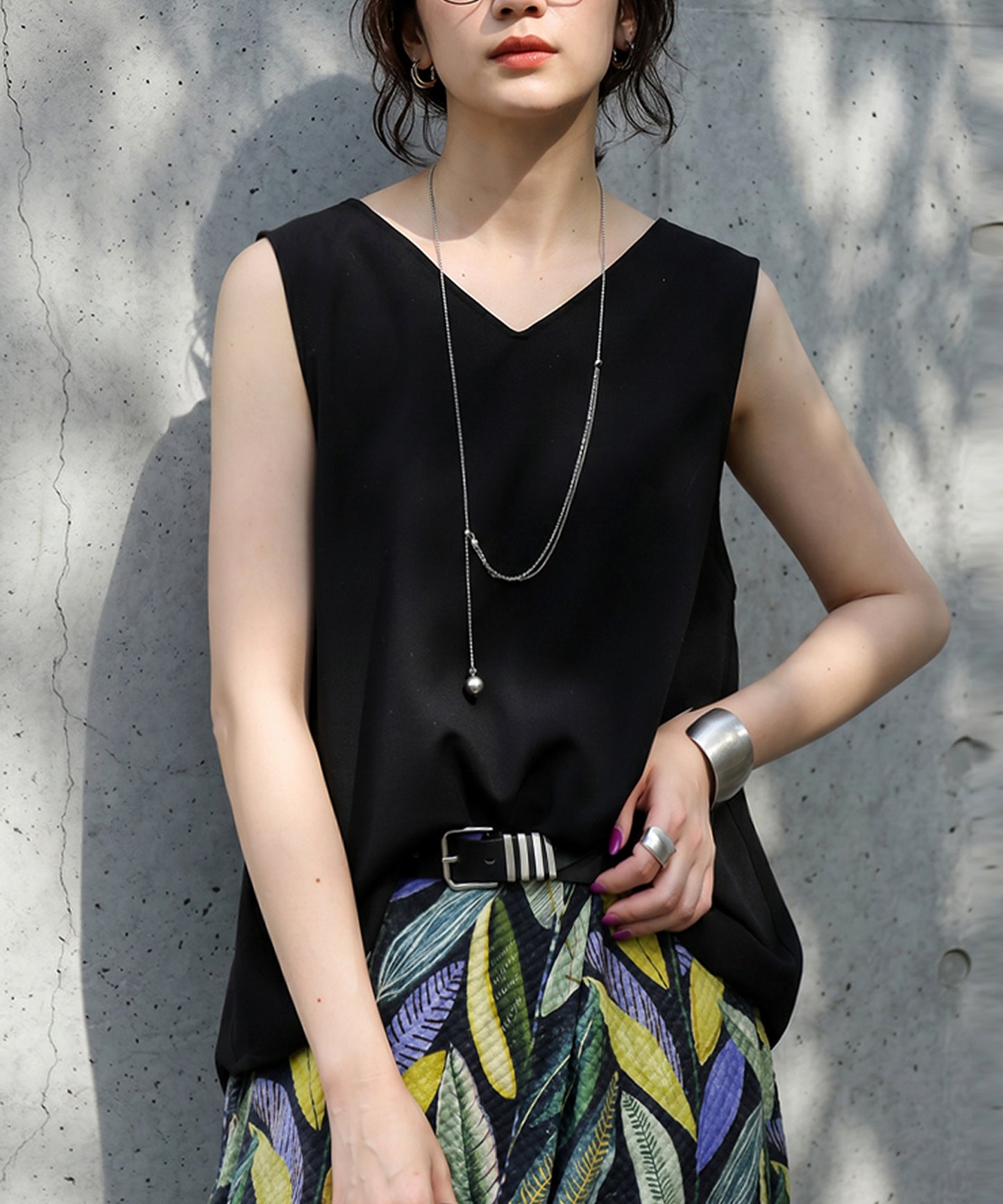 Flared Tank Top Ladies