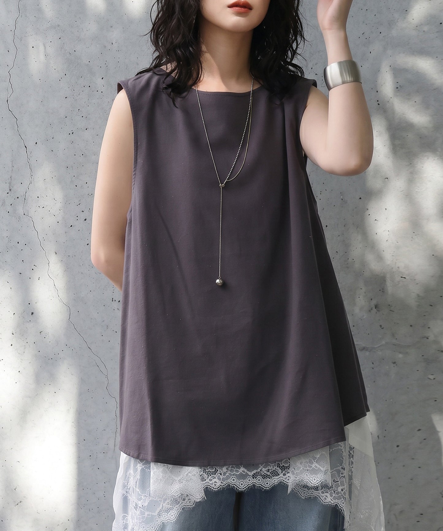 Flared Tank Top Ladies
