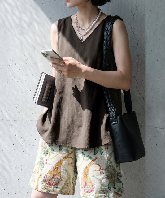 Flared Tank Top Ladies