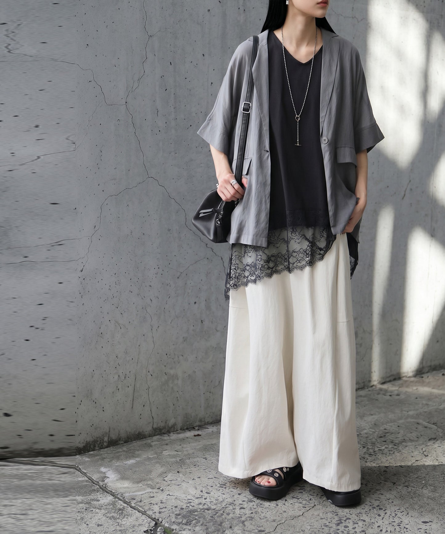 Cool-Touch, Lace-Hem Layered Tank Top Ladies