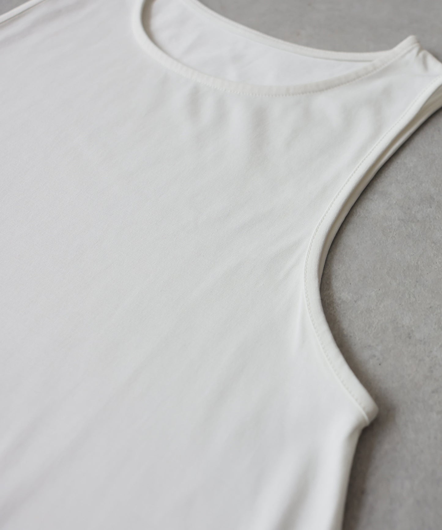 Cool-Touch, Lace-Hem Layered Tank Top Ladies