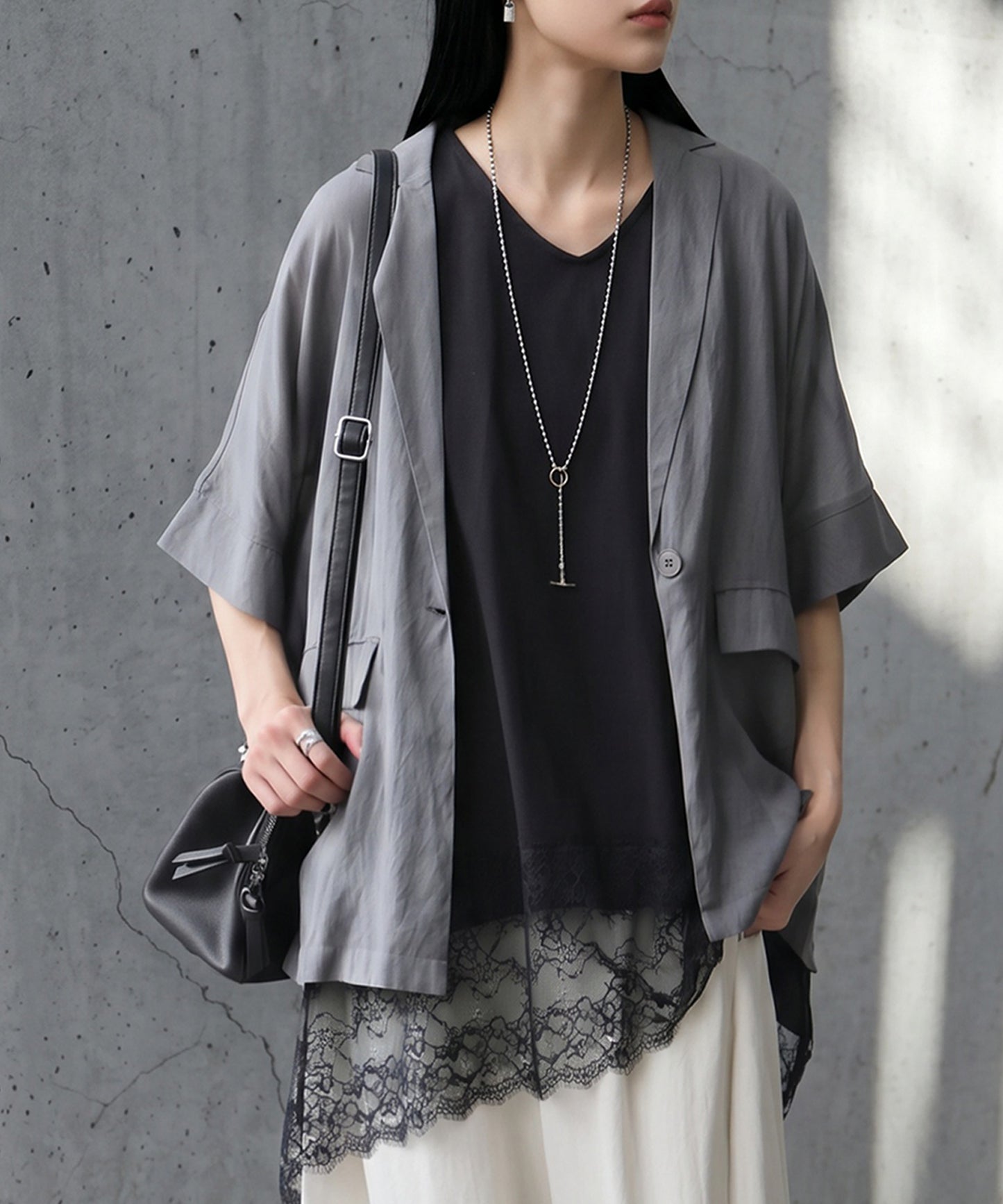 Cool-Touch, Lace-Hem Layered Tank Top Ladies