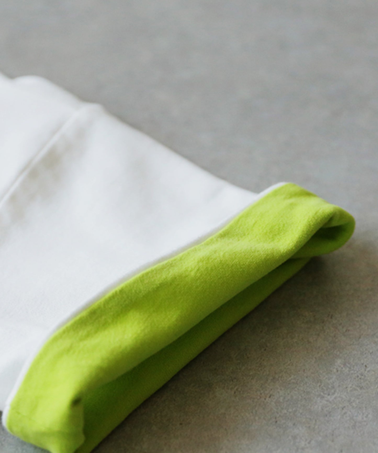 Powder Touch 100% Cotton Boat Neck Color Block T-Shirt Ladies