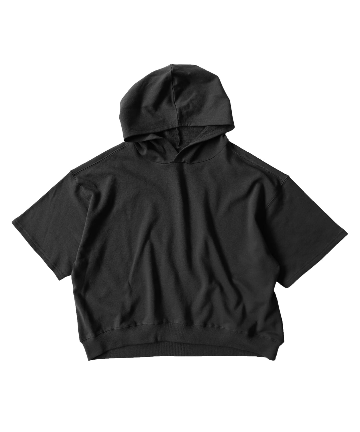 short-sleeved Ladies Hoodie