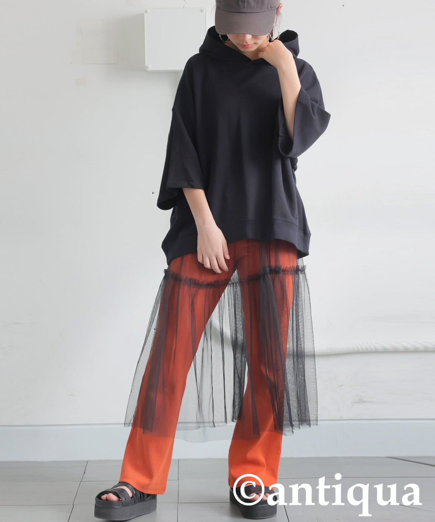 Junior 100% Cotton Fleece Short Hoodie