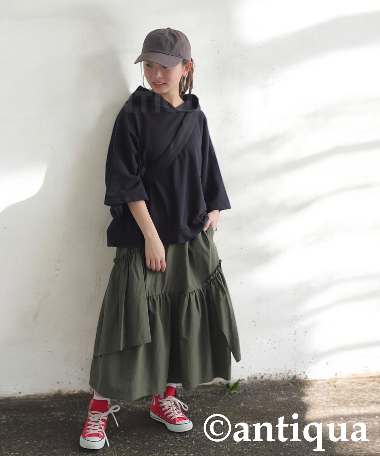 Junior 100% Cotton Fleece Short Hoodie