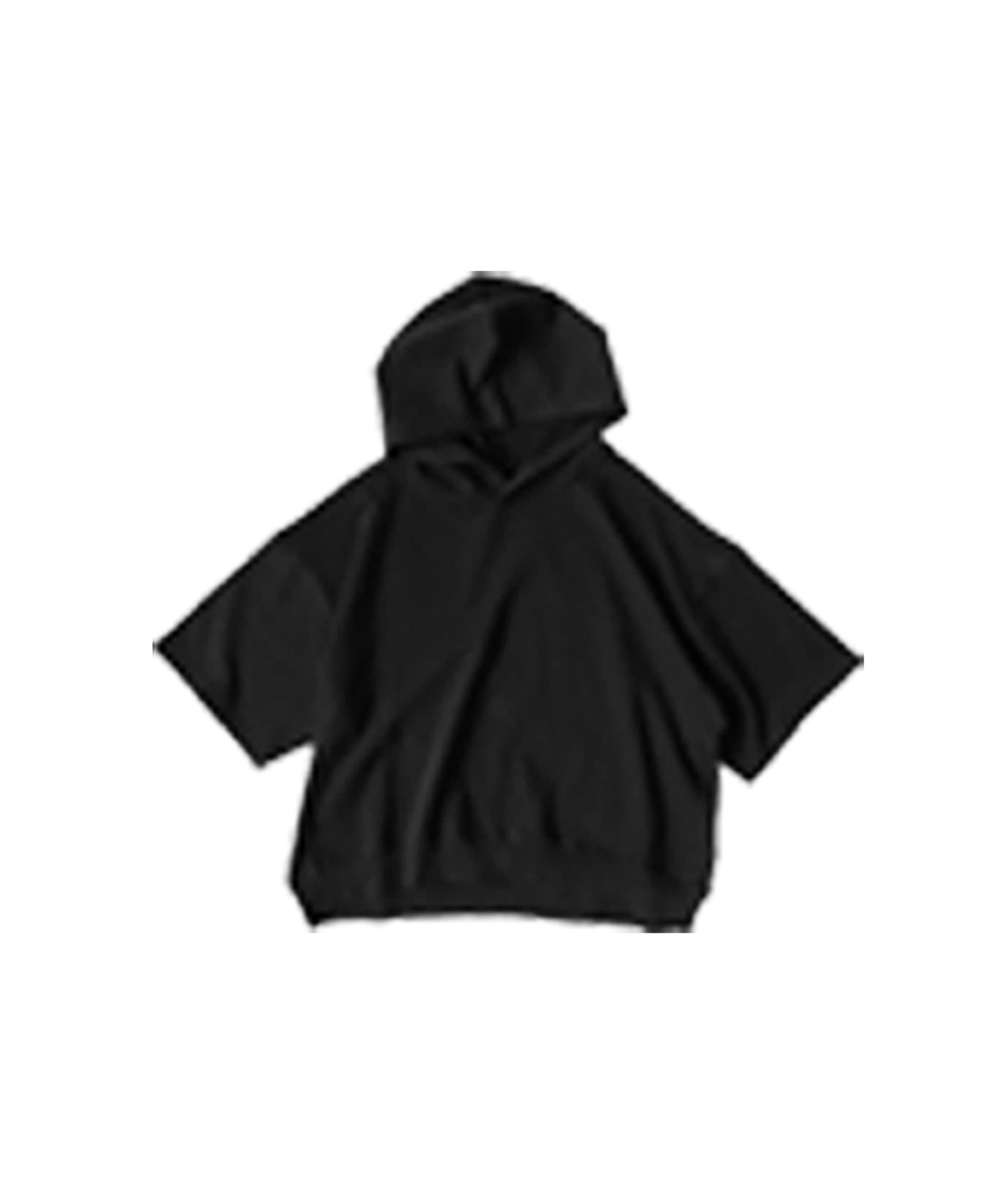 Junior 100% Cotton Fleece Short Hoodie