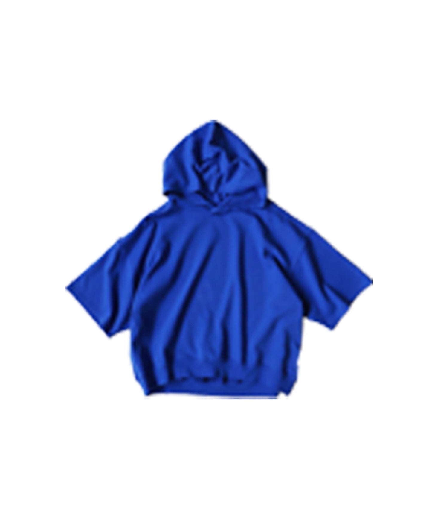 Junior 100% Cotton Fleece Short Hoodie