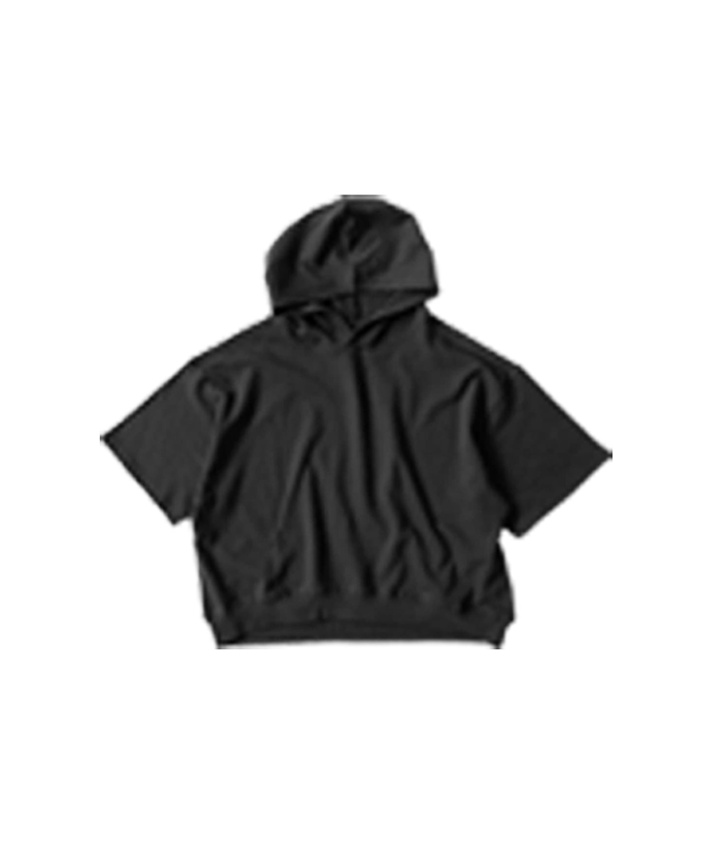 Junior 100% Cotton Fleece Short Hoodie