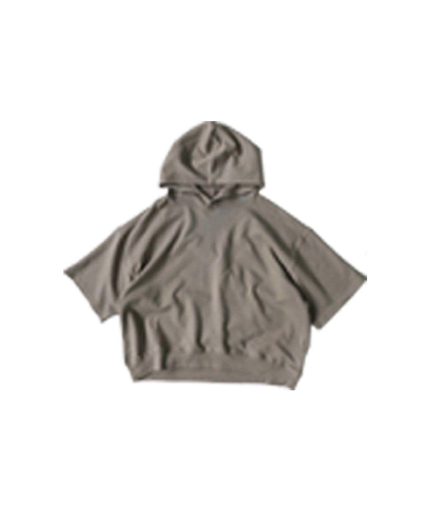 Junior 100% Cotton Fleece Short Hoodie