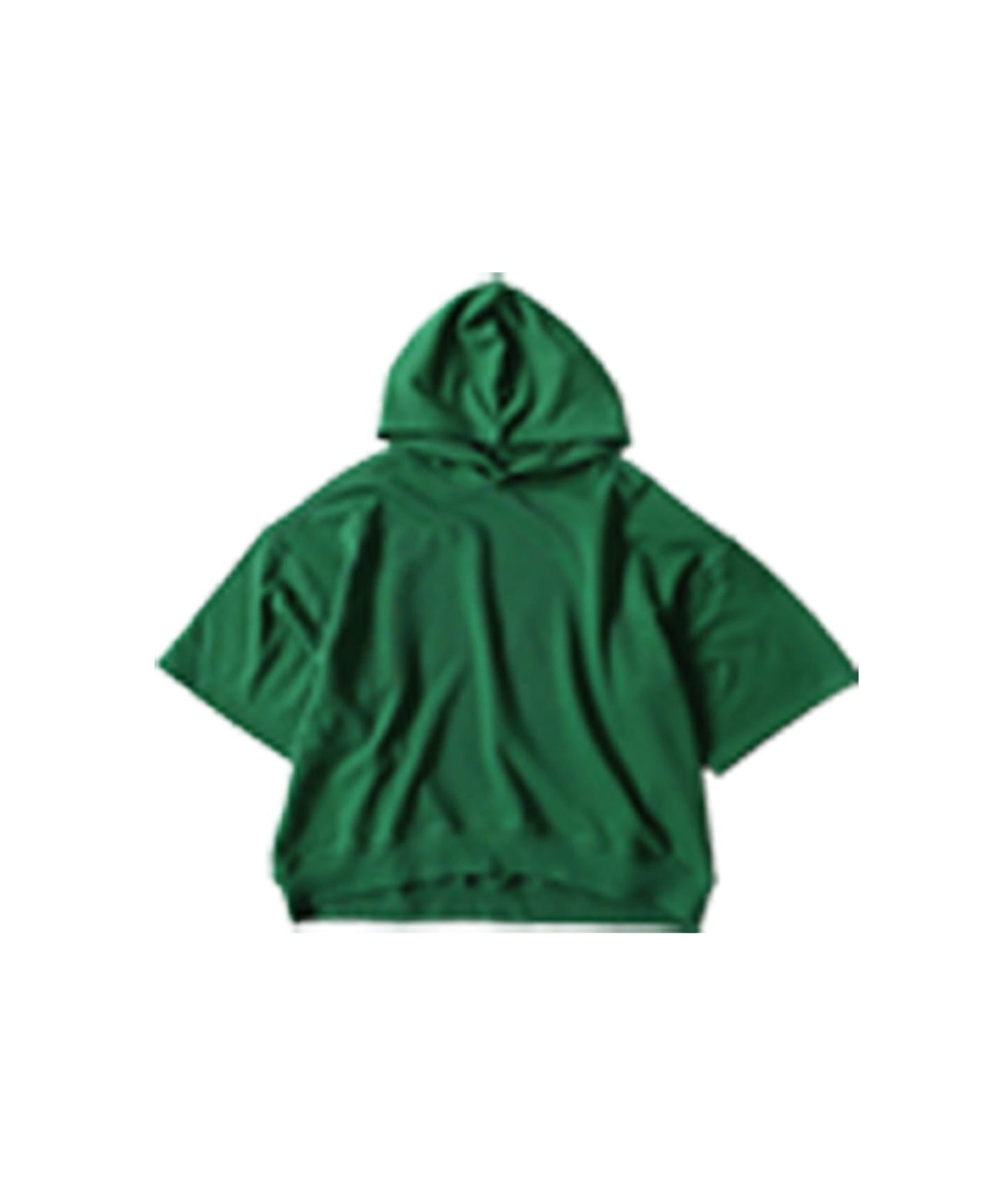 Junior 100% Cotton Fleece Short Hoodie