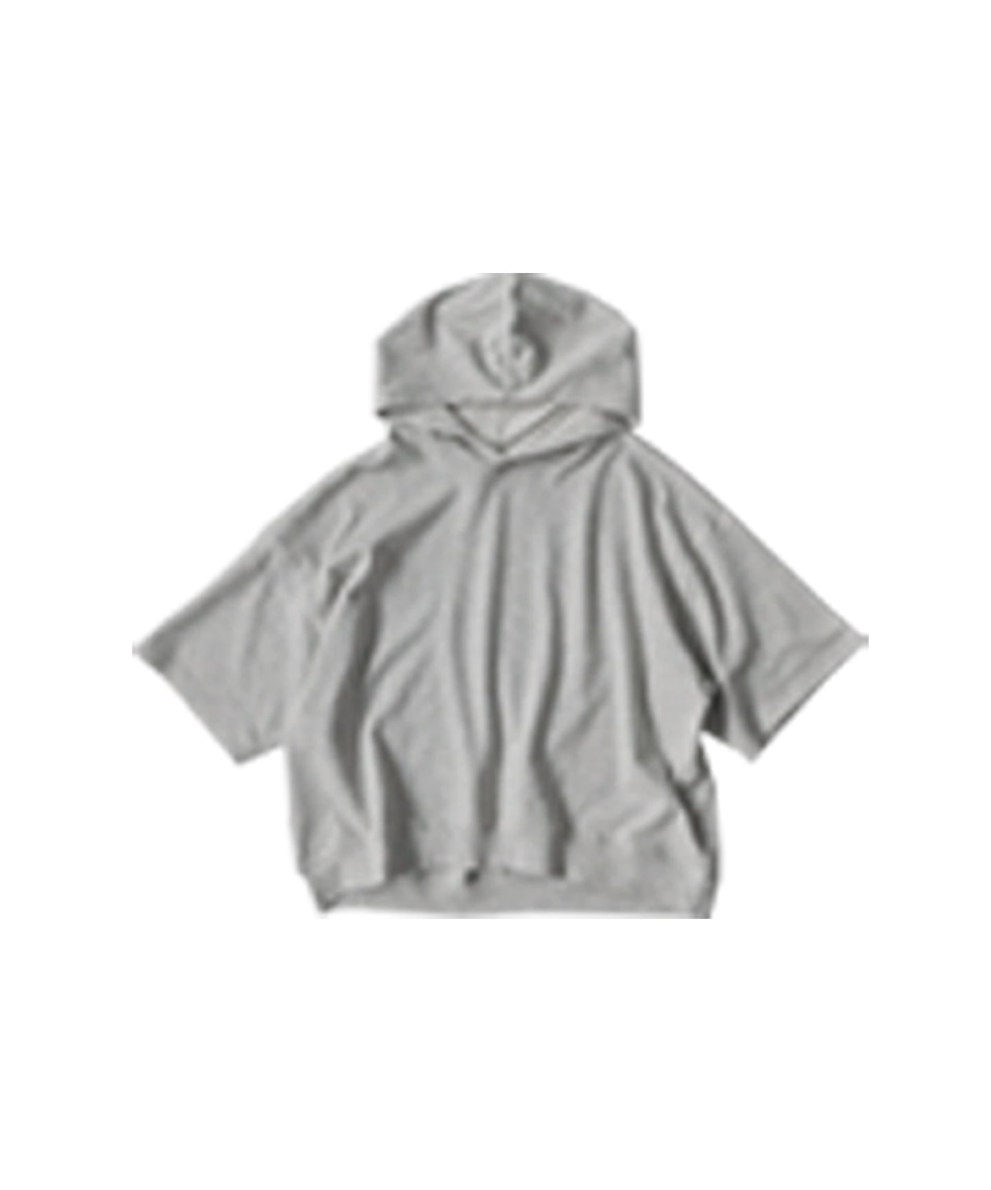Junior 100% Cotton Fleece Short Hoodie