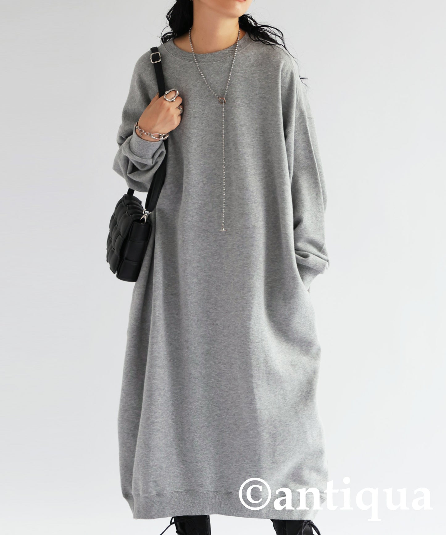 Sweat  Casual Dress Ladies