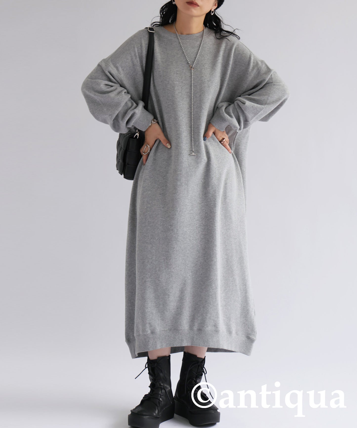 Sweat  Casual Dress Ladies