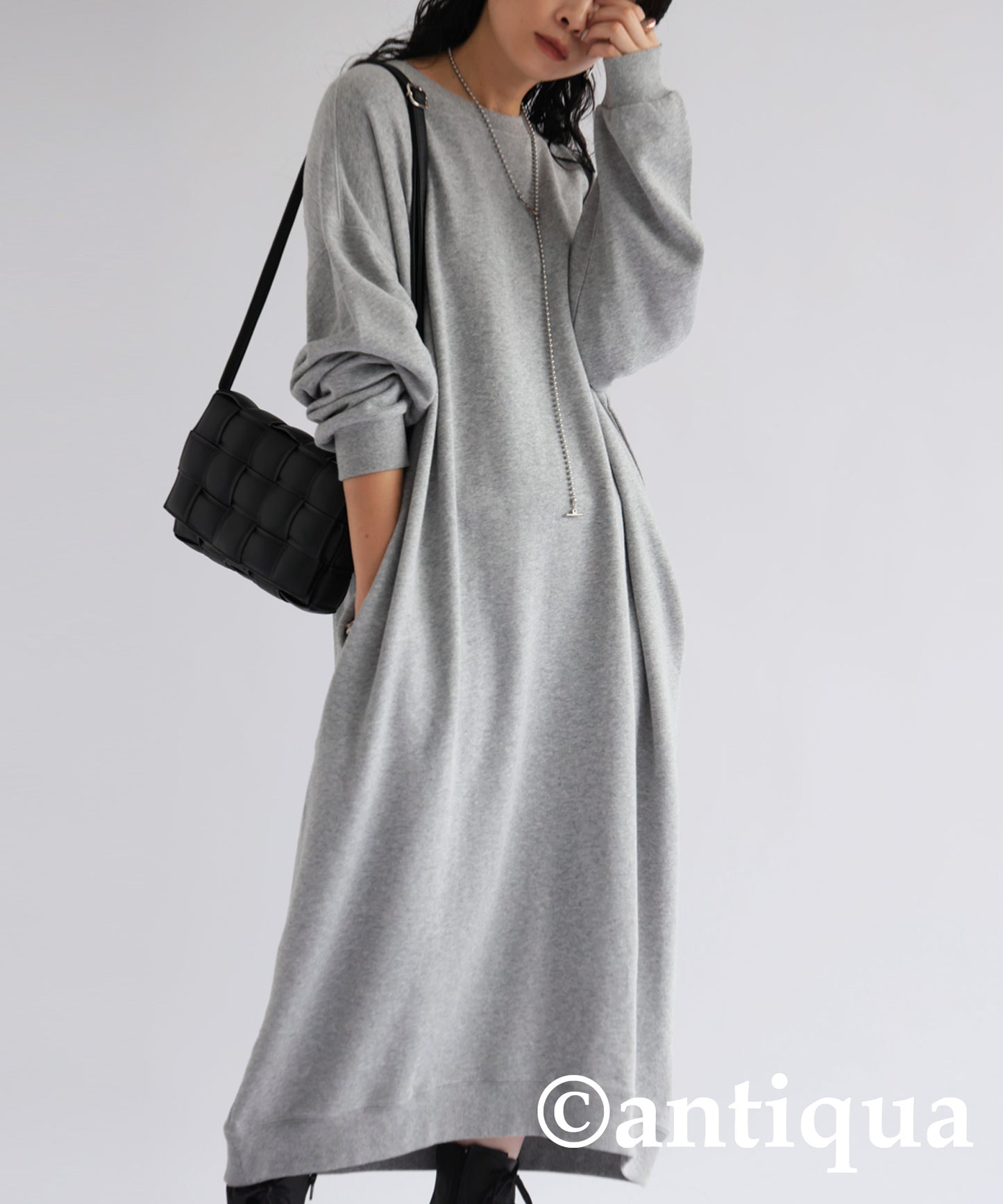 Sweat  Casual Dress Ladies