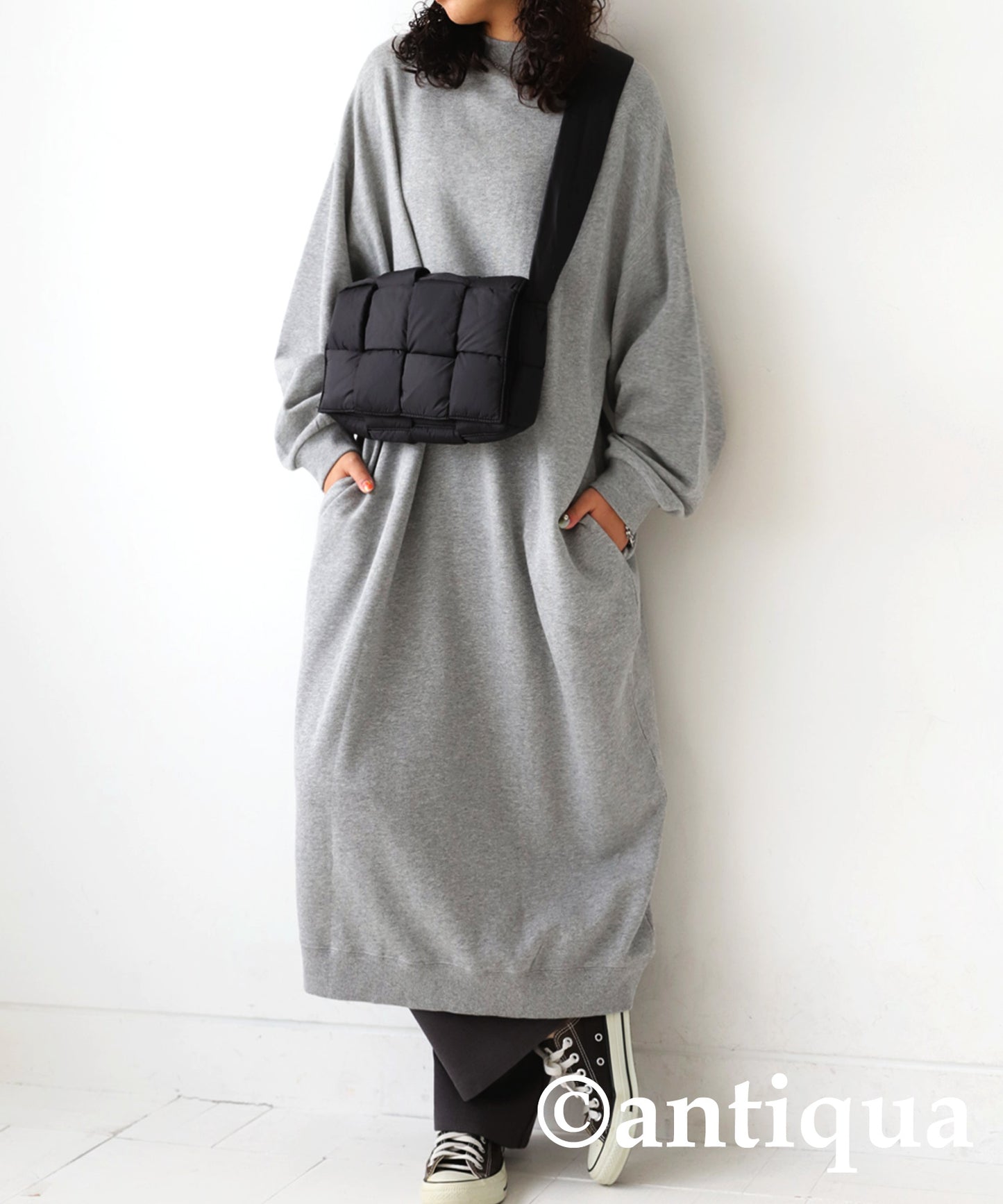 Sweat  Casual Dress Ladies