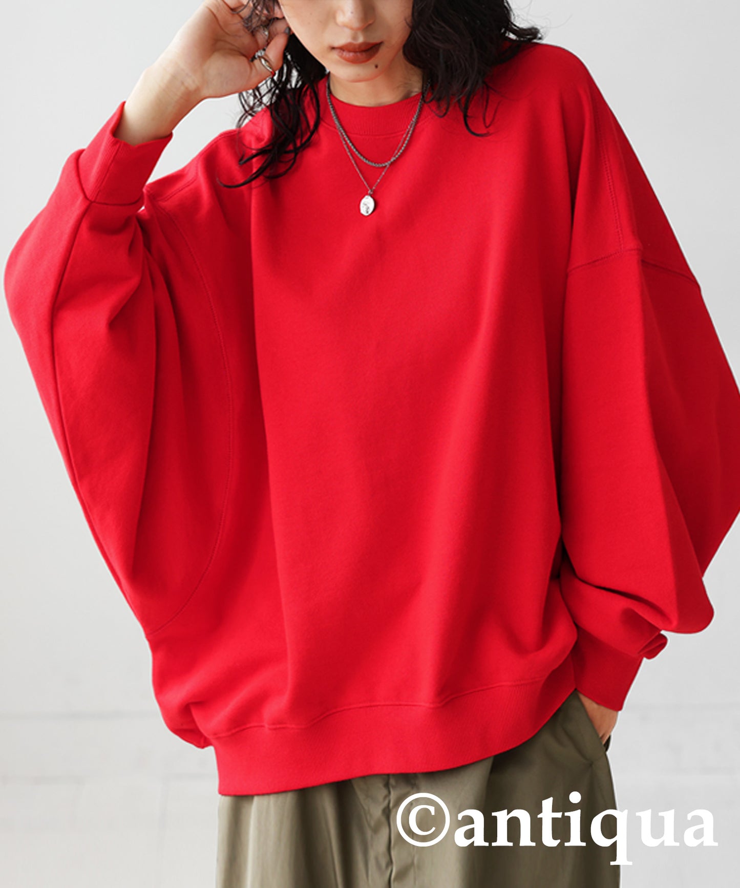 100% cotton Pullover Ladies