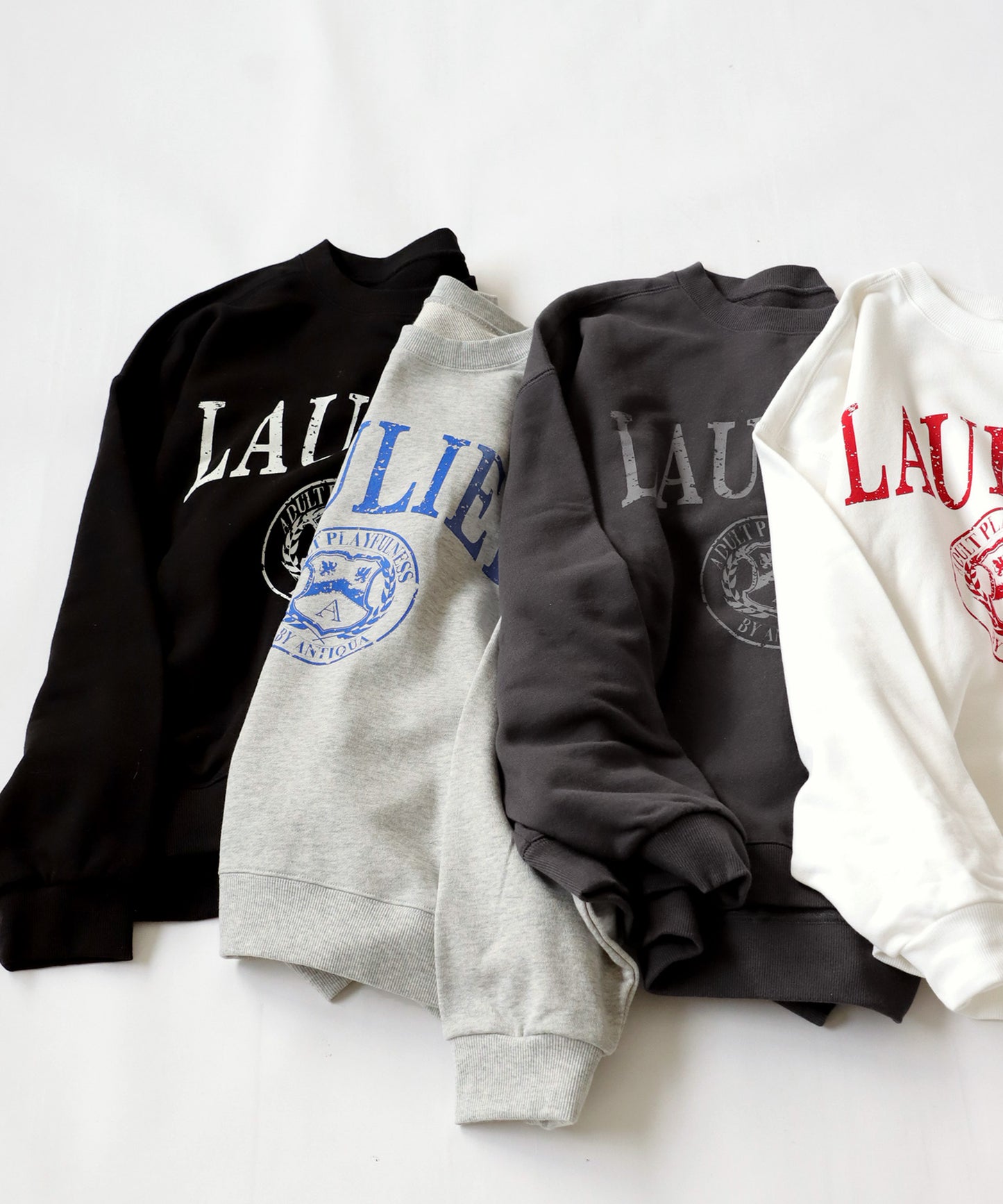 College Logo Sweatshirt Ladies