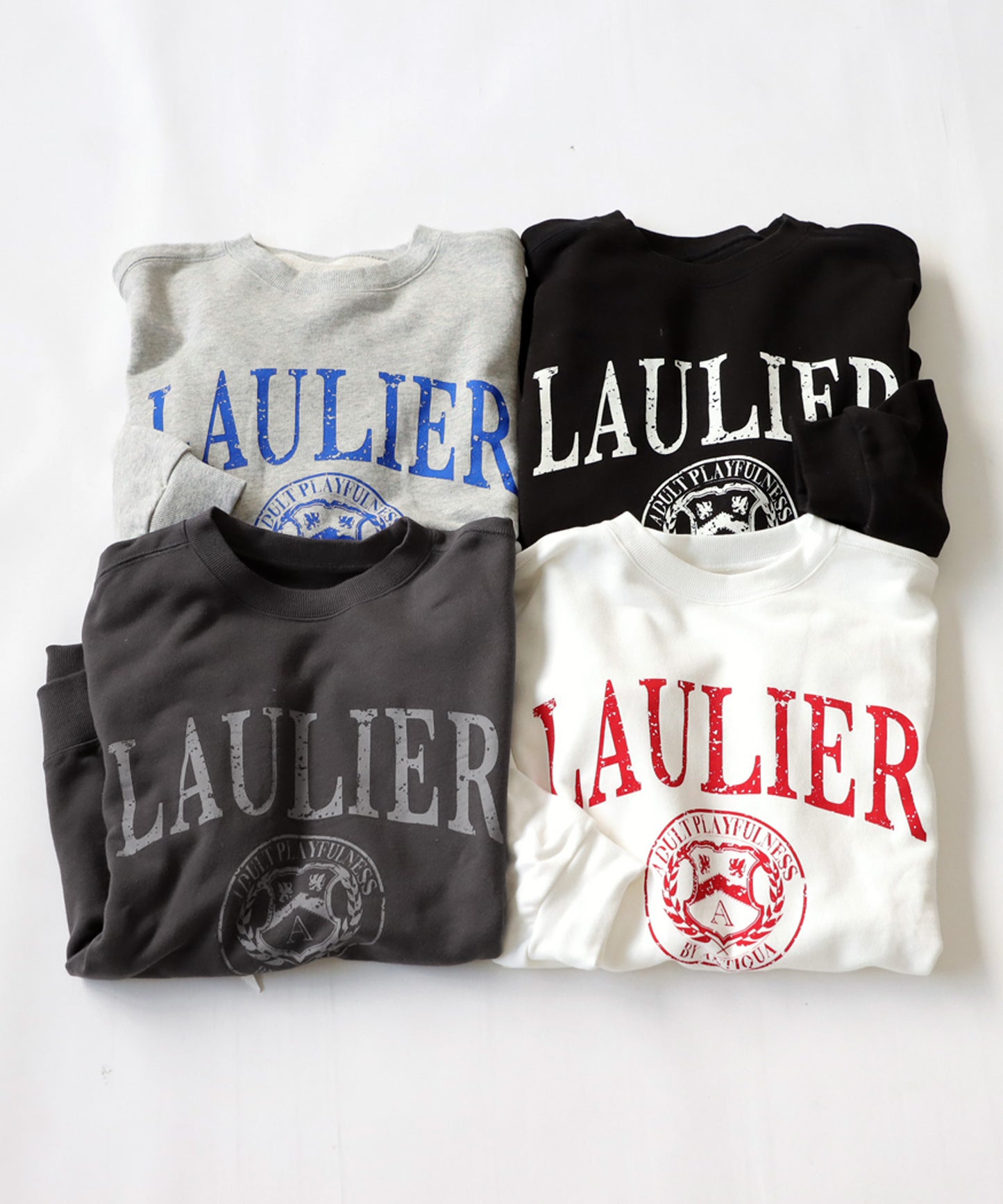 College Logo Sweatshirt Ladies