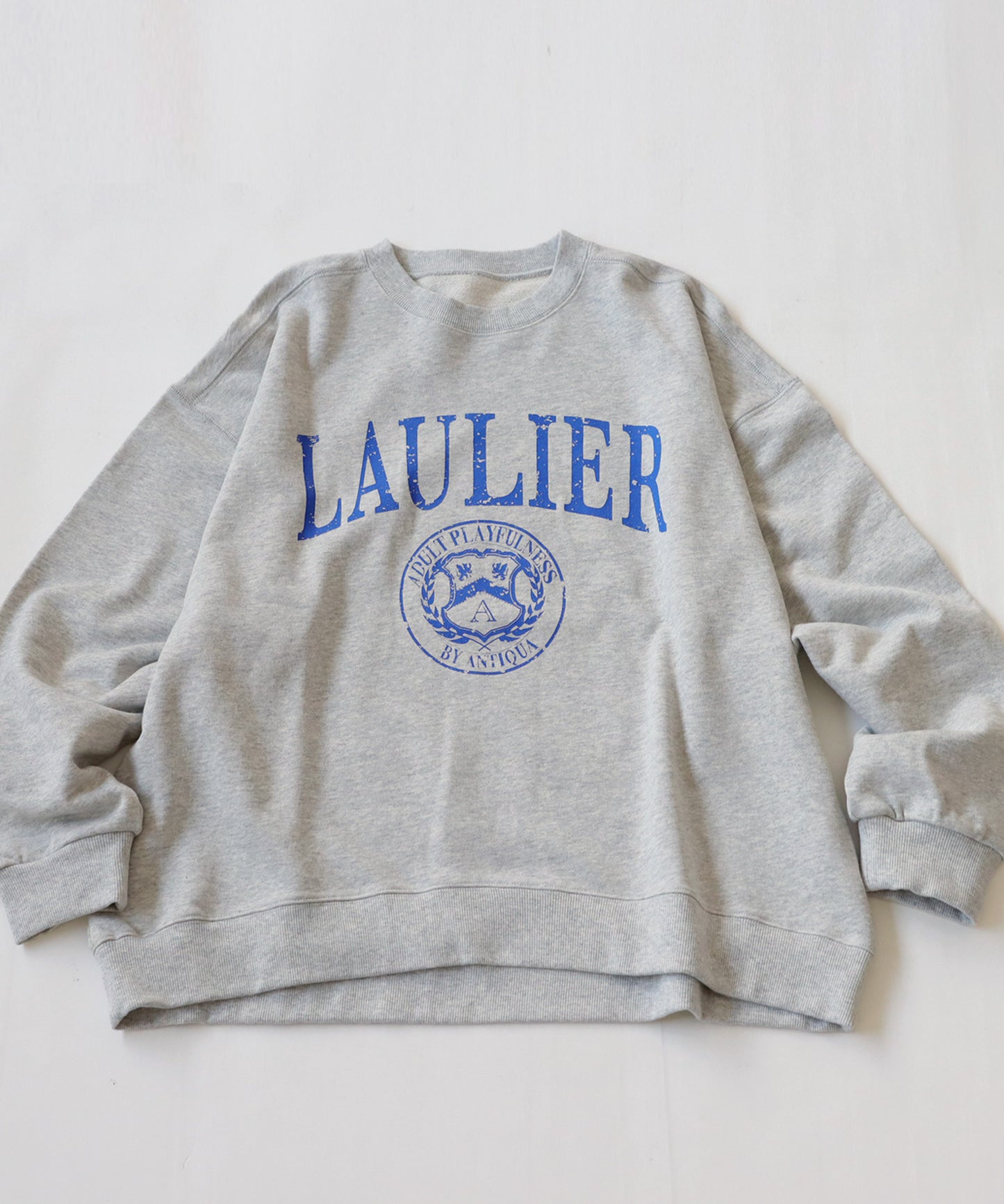 College Logo Sweatshirt Ladies