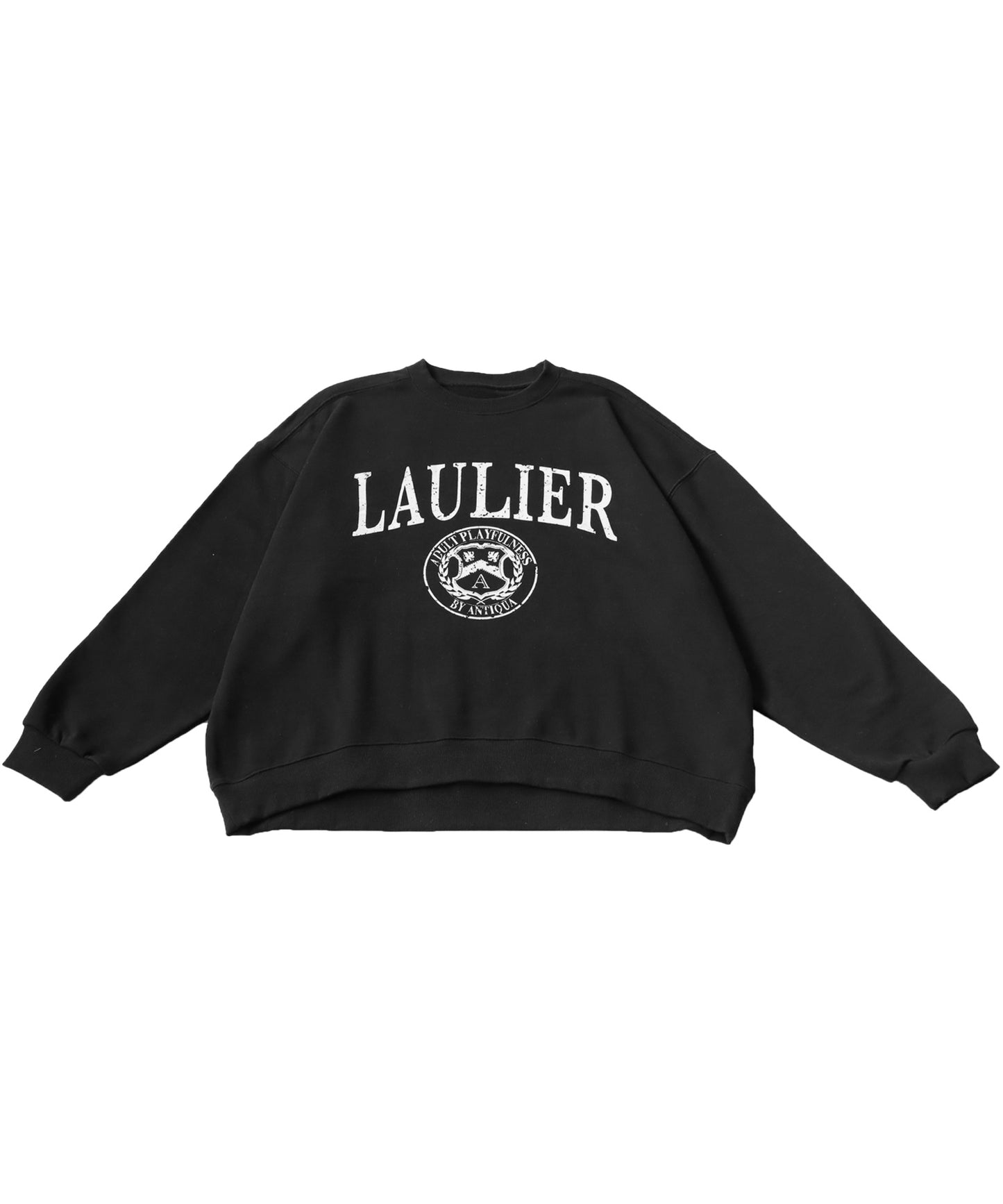 College Logo Sweatshirt Ladies