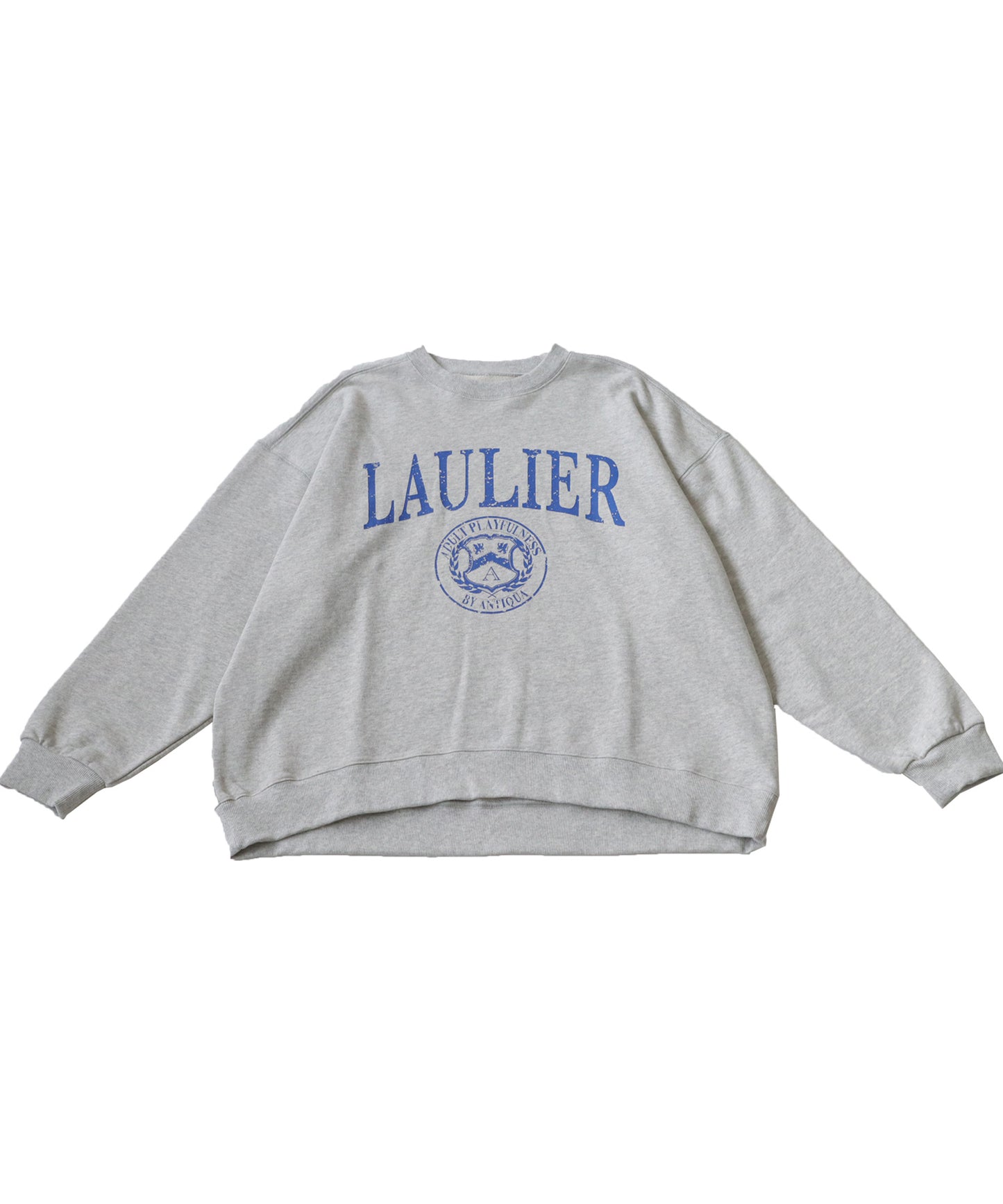 College Logo Sweatshirt Ladies