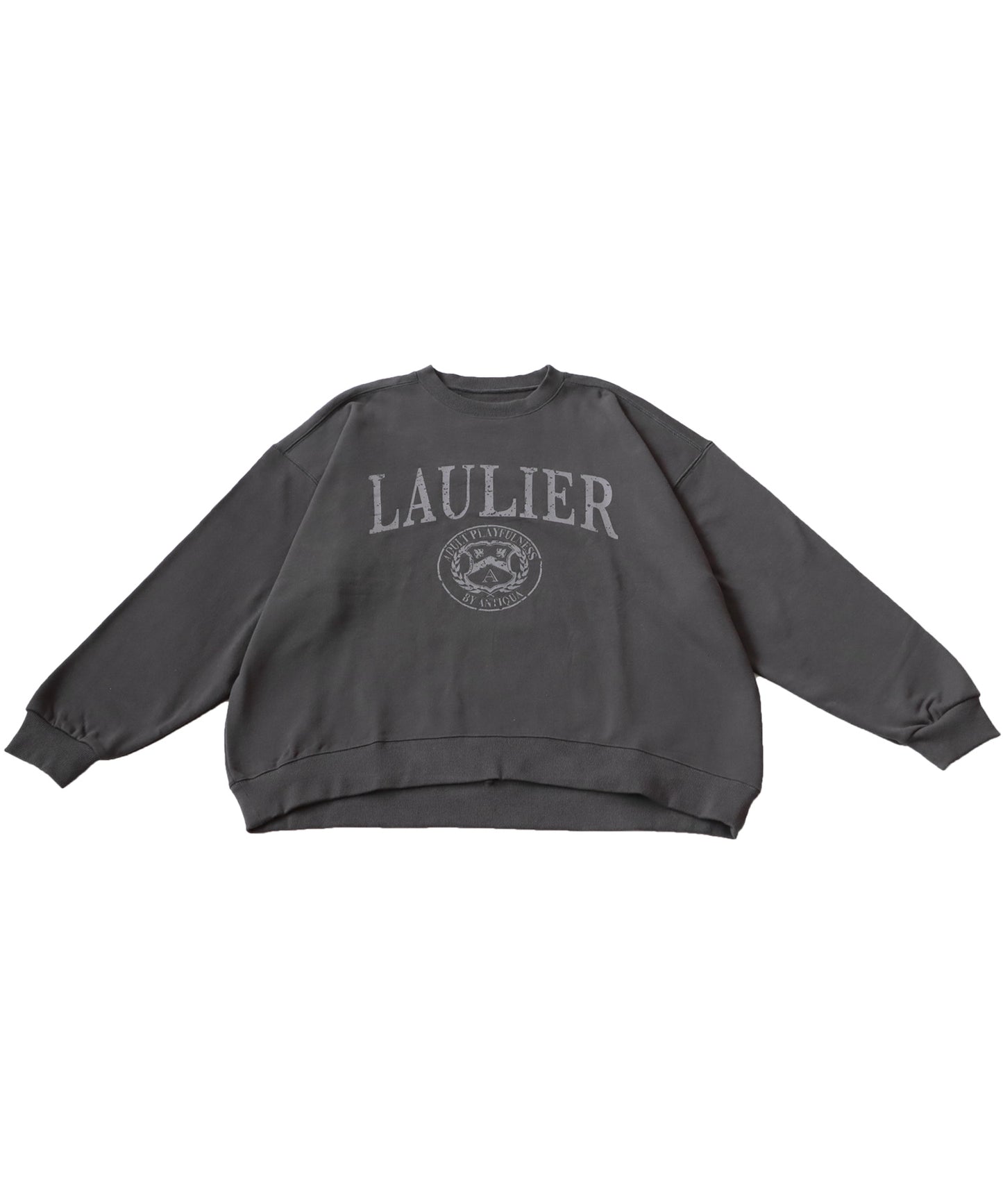 College Logo Sweatshirt Ladies