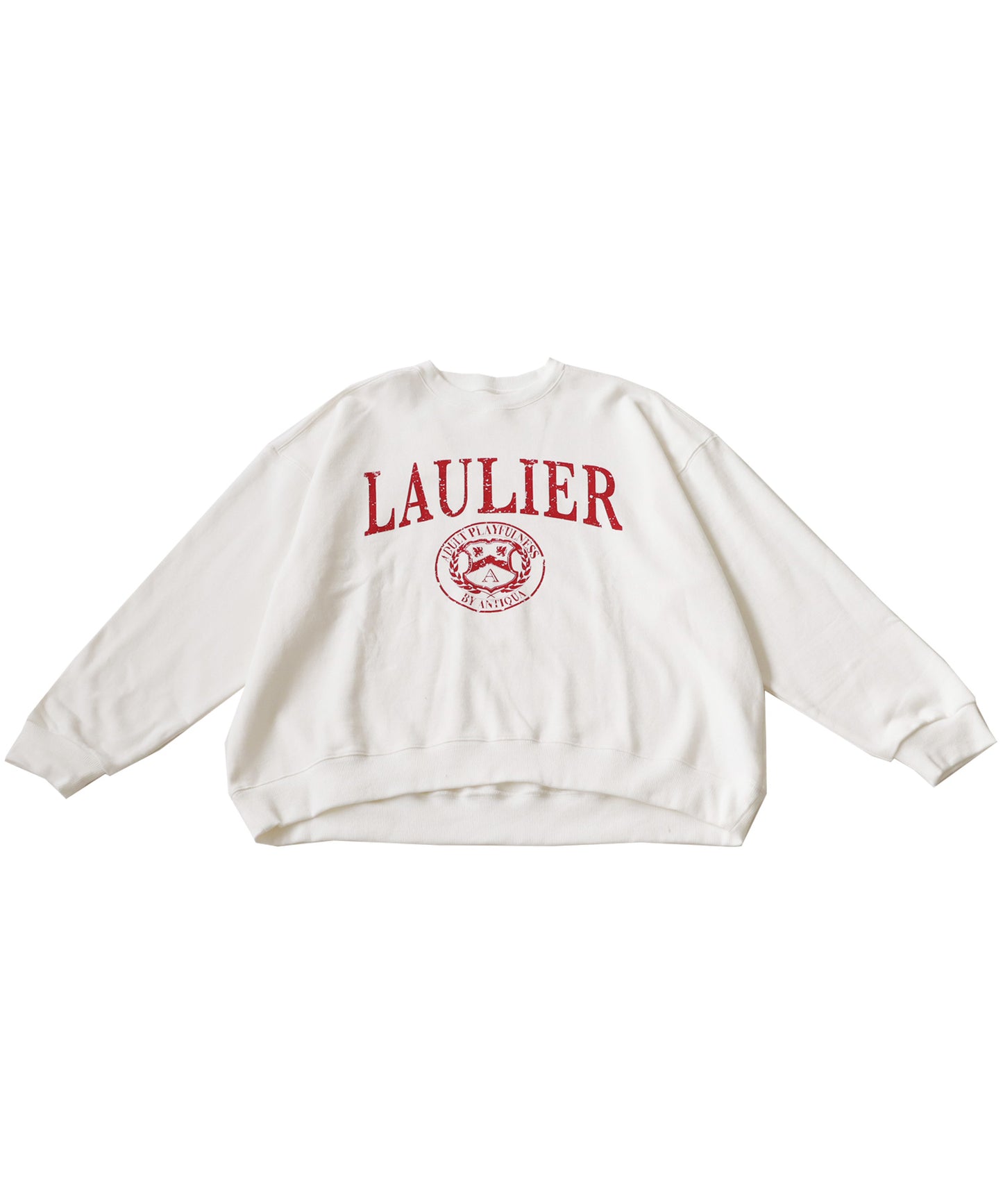 College Logo Sweatshirt Ladies