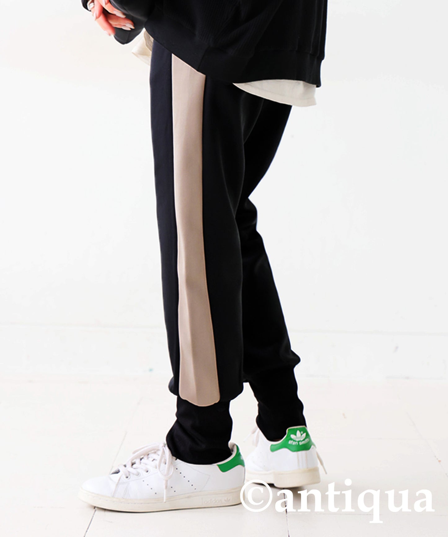 Slit Jogger Track Pants Ladies