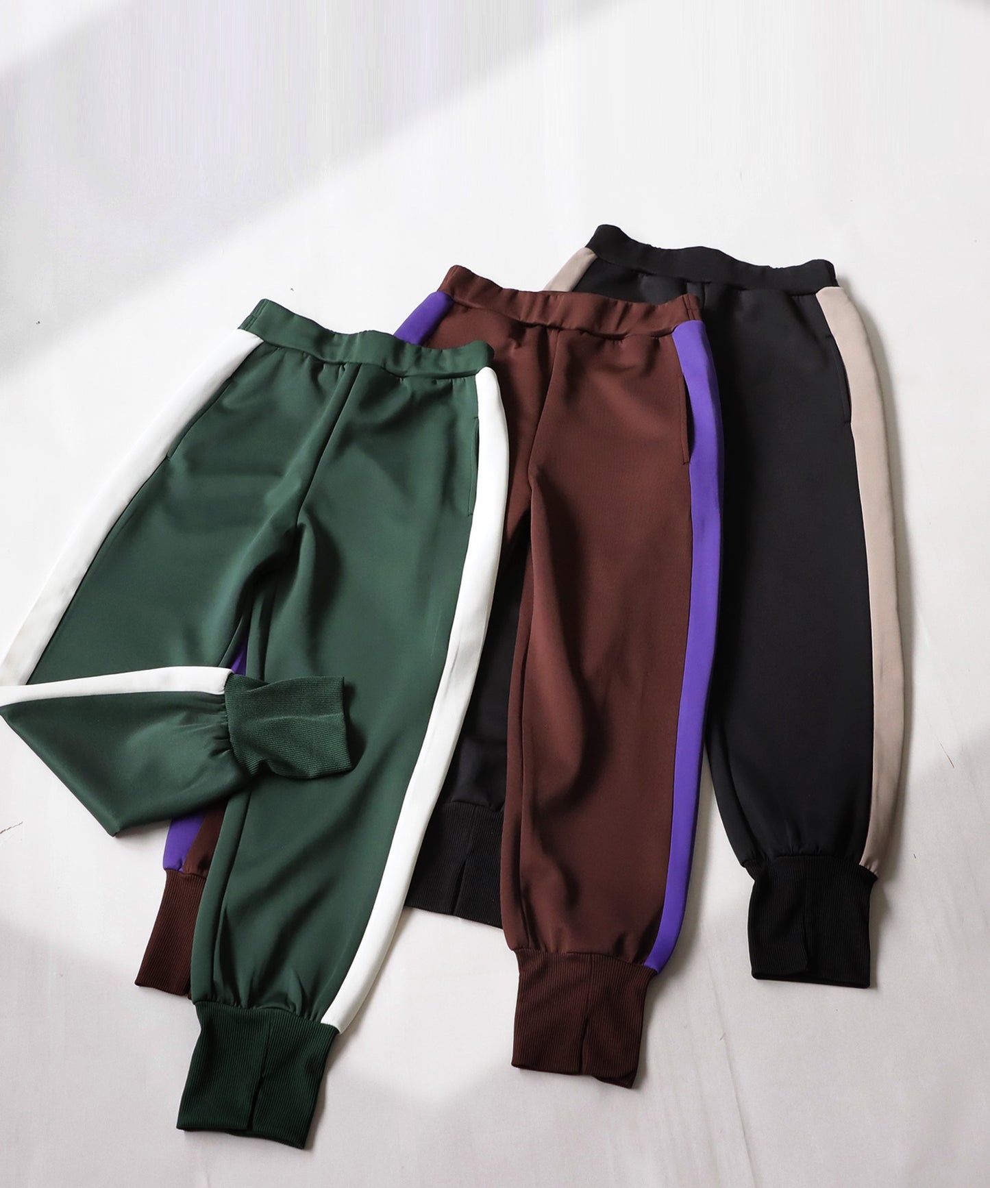 Slit Jogger Track Pants Ladies