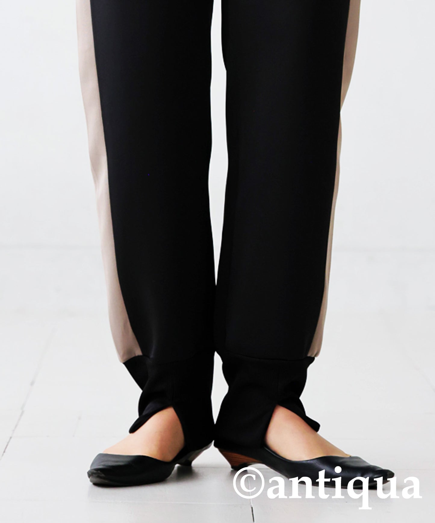 Slit Jogger Track Pants Ladies