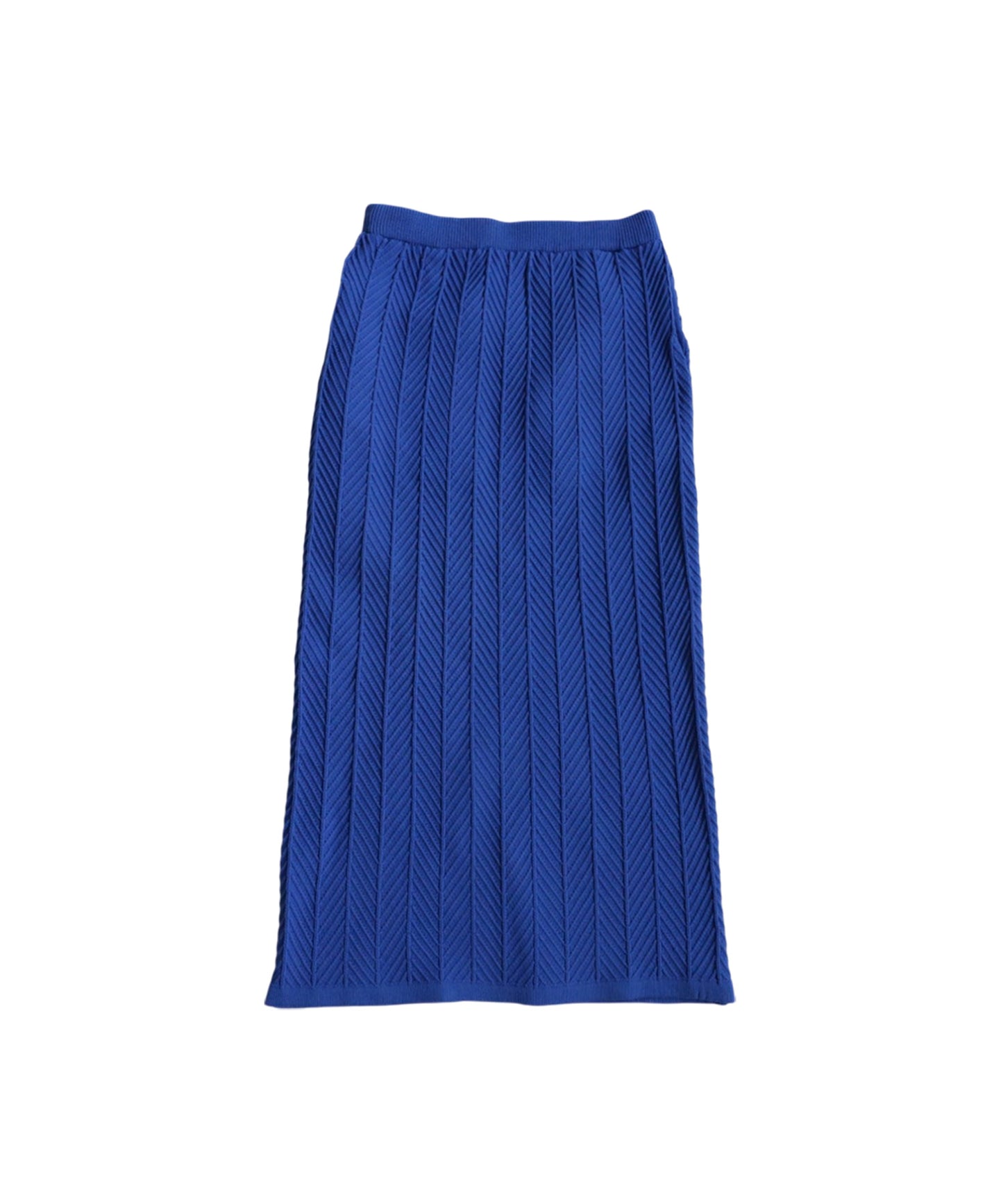 Herringbone Knit Skirt Ladies